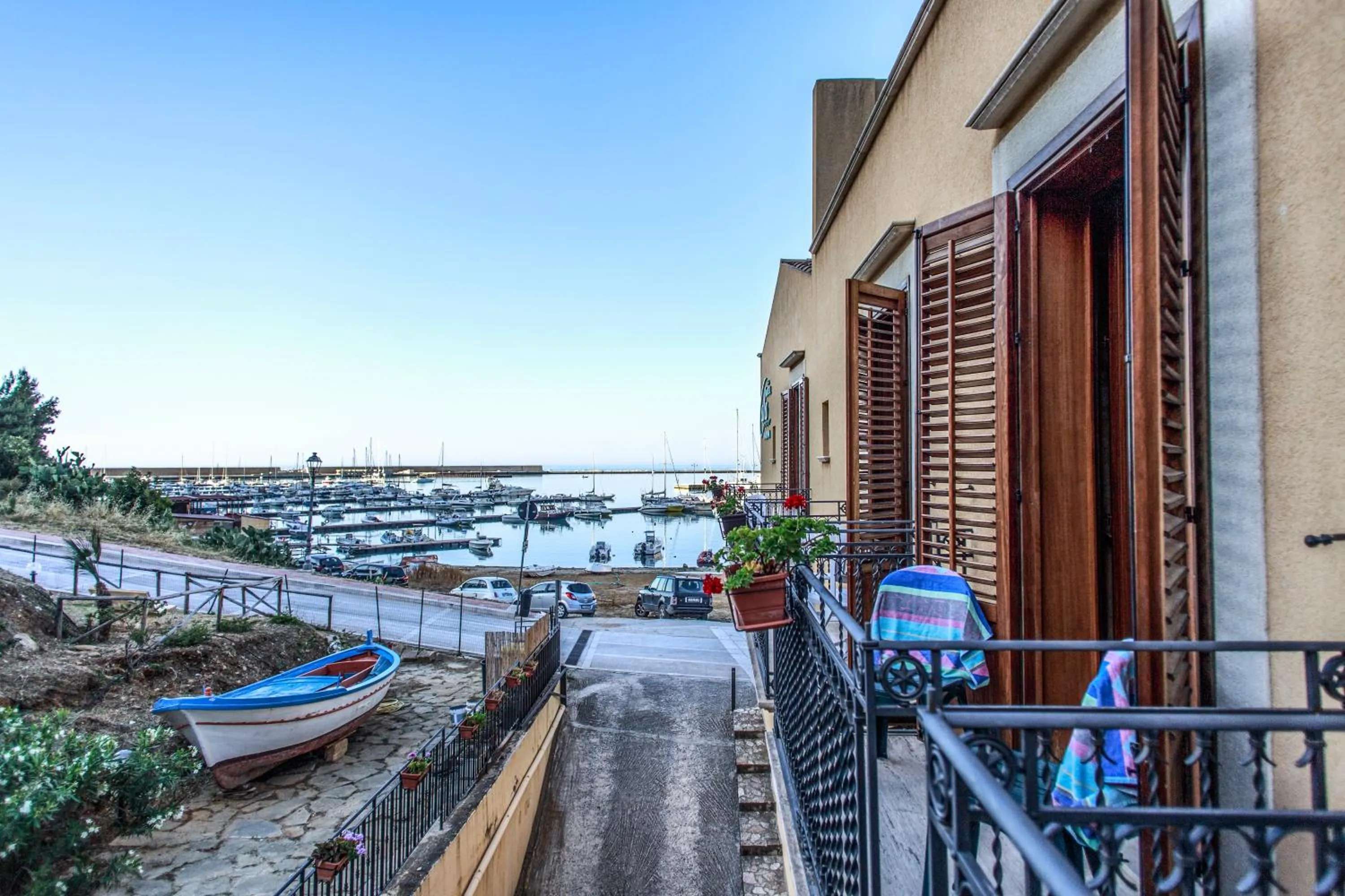 View (from property/room) in Hotel Cala Marina