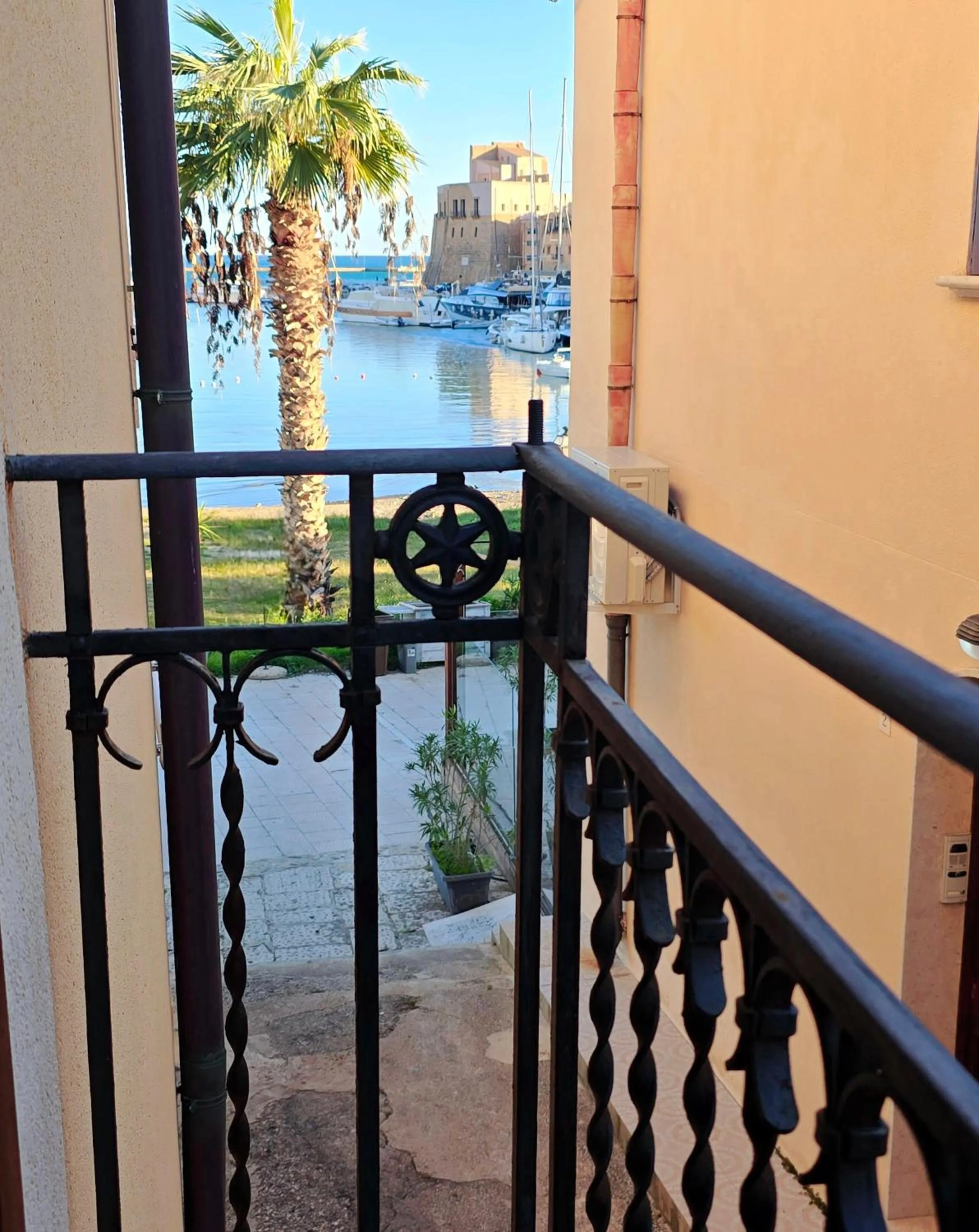 View (from property/room) in Hotel Cala Marina