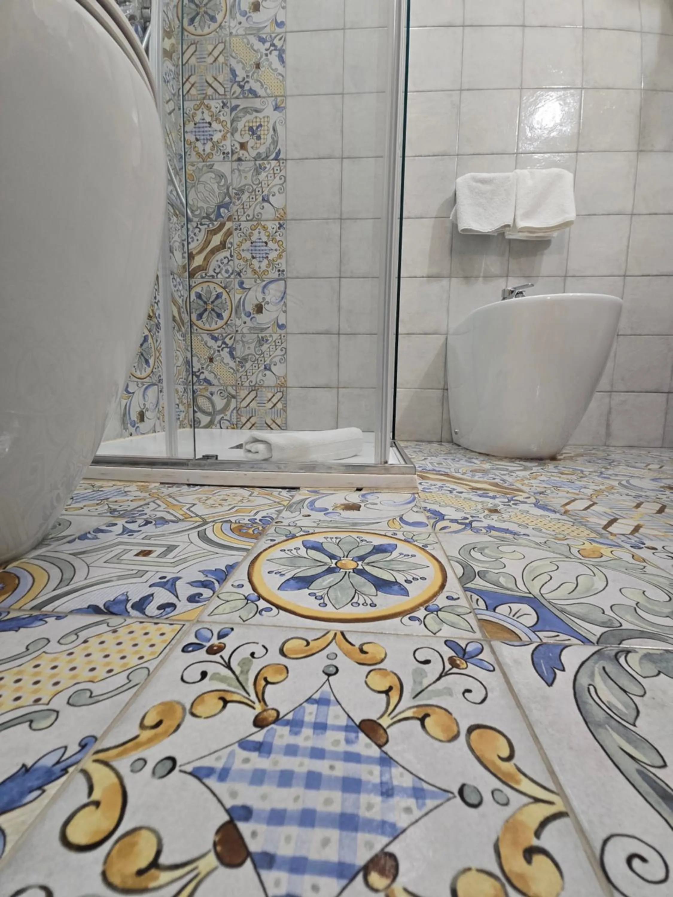 Bathroom in Hotel Cala Marina