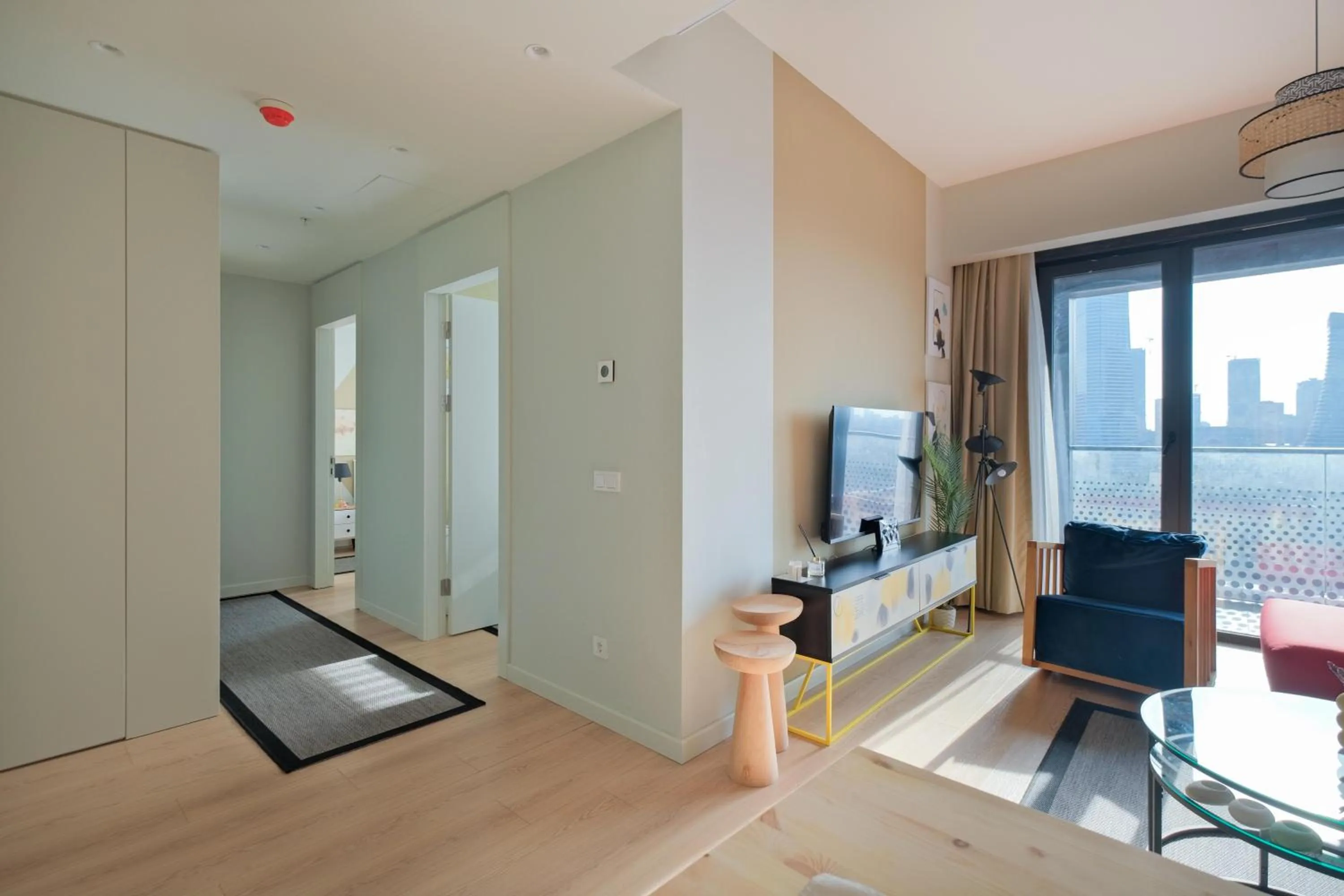 TV and multimedia in Roya Nova Residence by NewInn