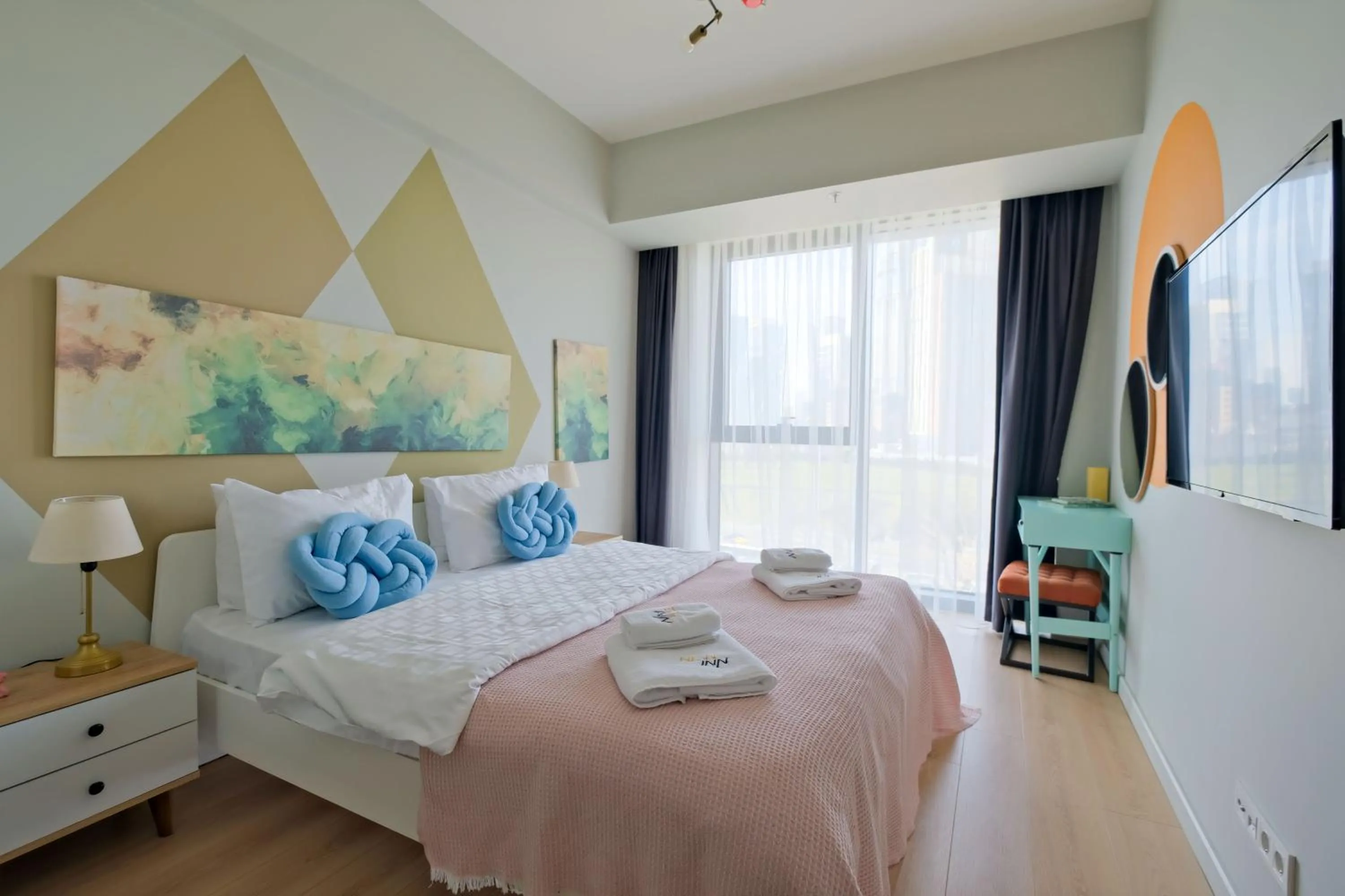 Bed in Roya Nova Residence by NewInn