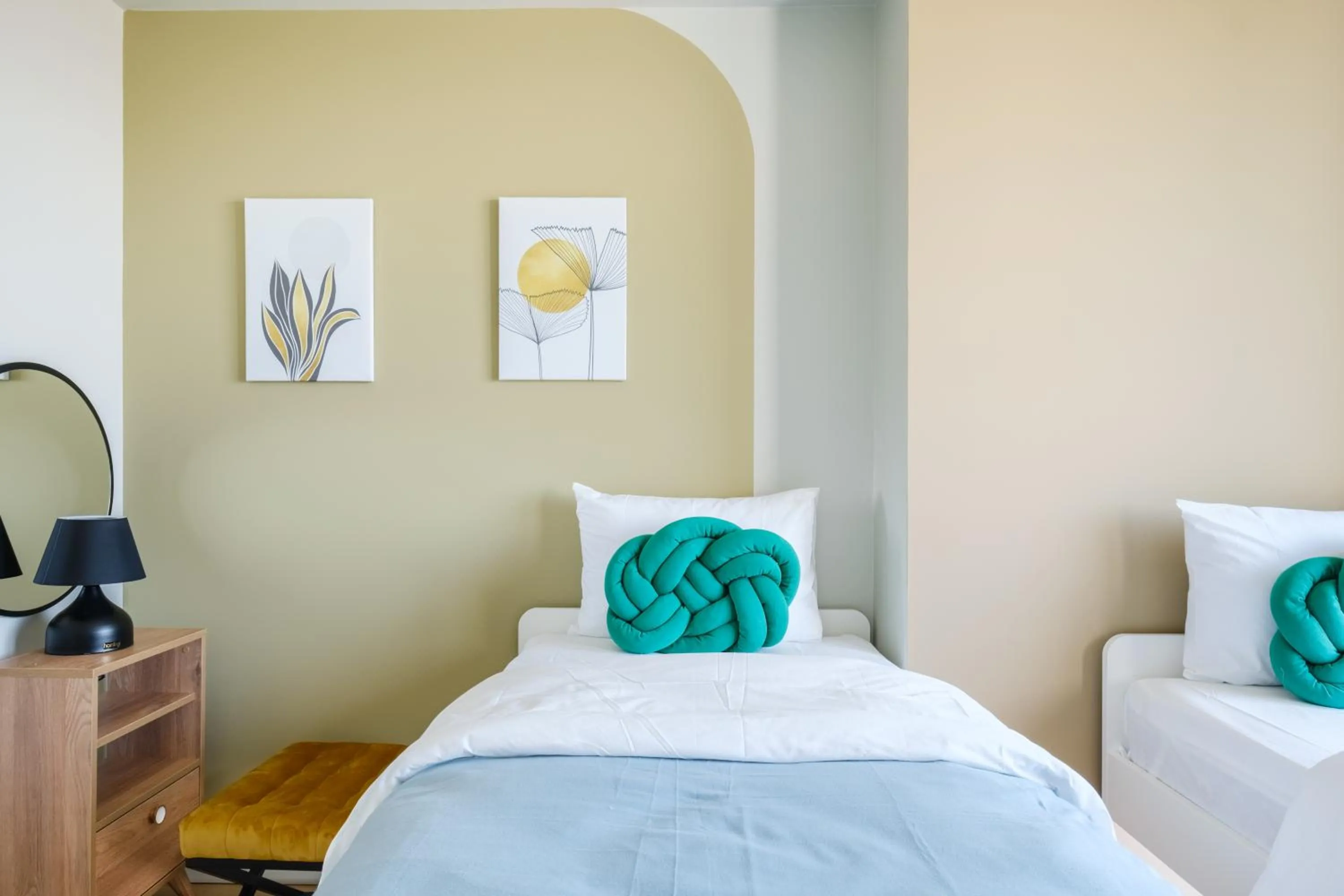 Bed in Roya Nova Residence by NewInn