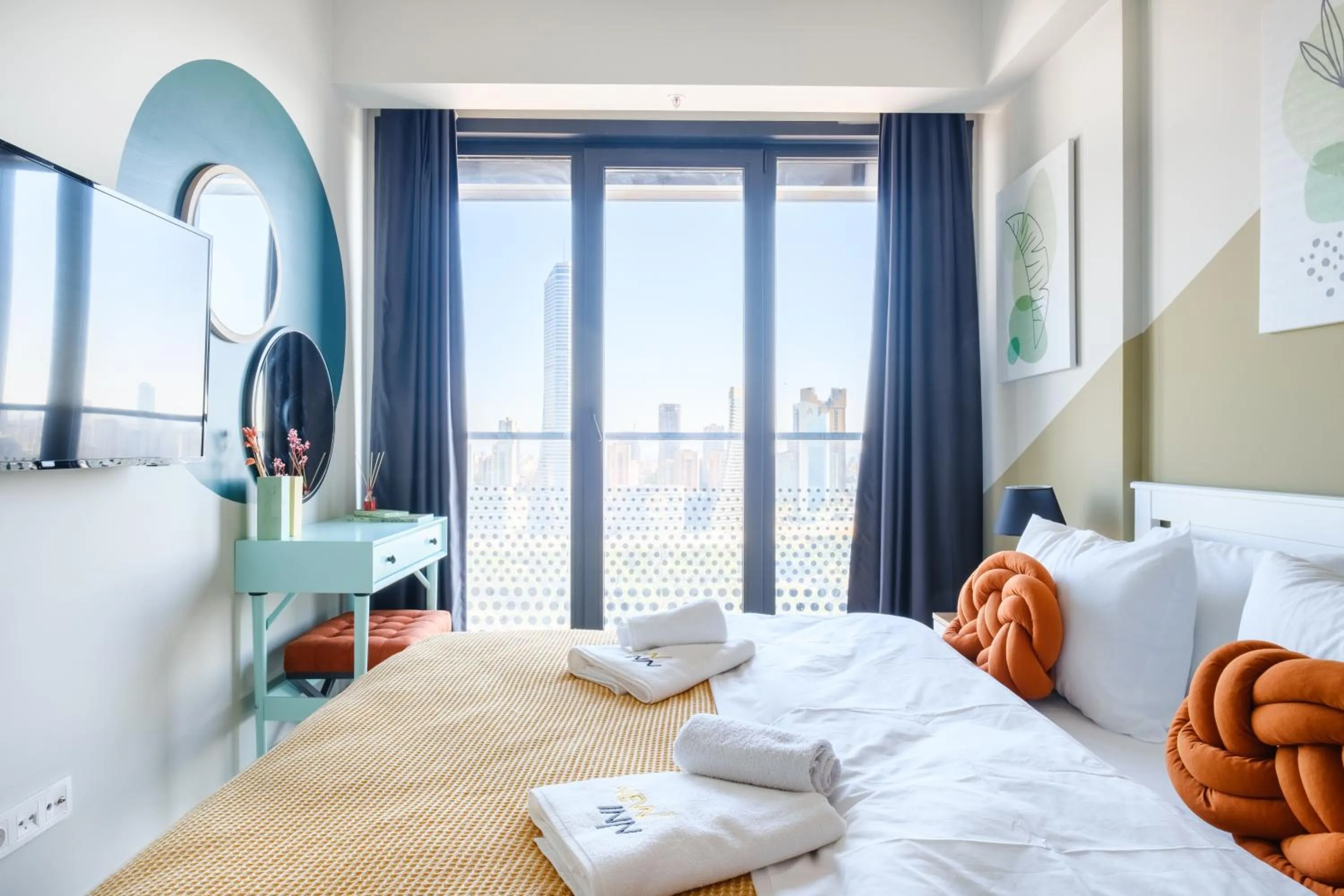 Bed in Roya Nova Residence by NewInn