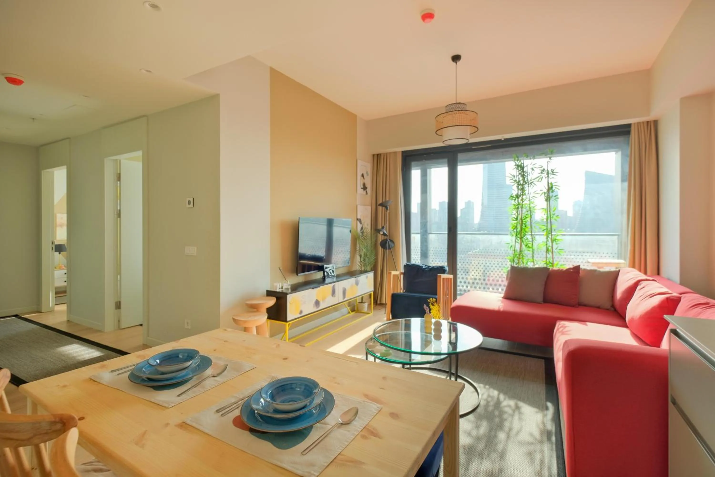 TV and multimedia in Roya Nova Residence by NewInn