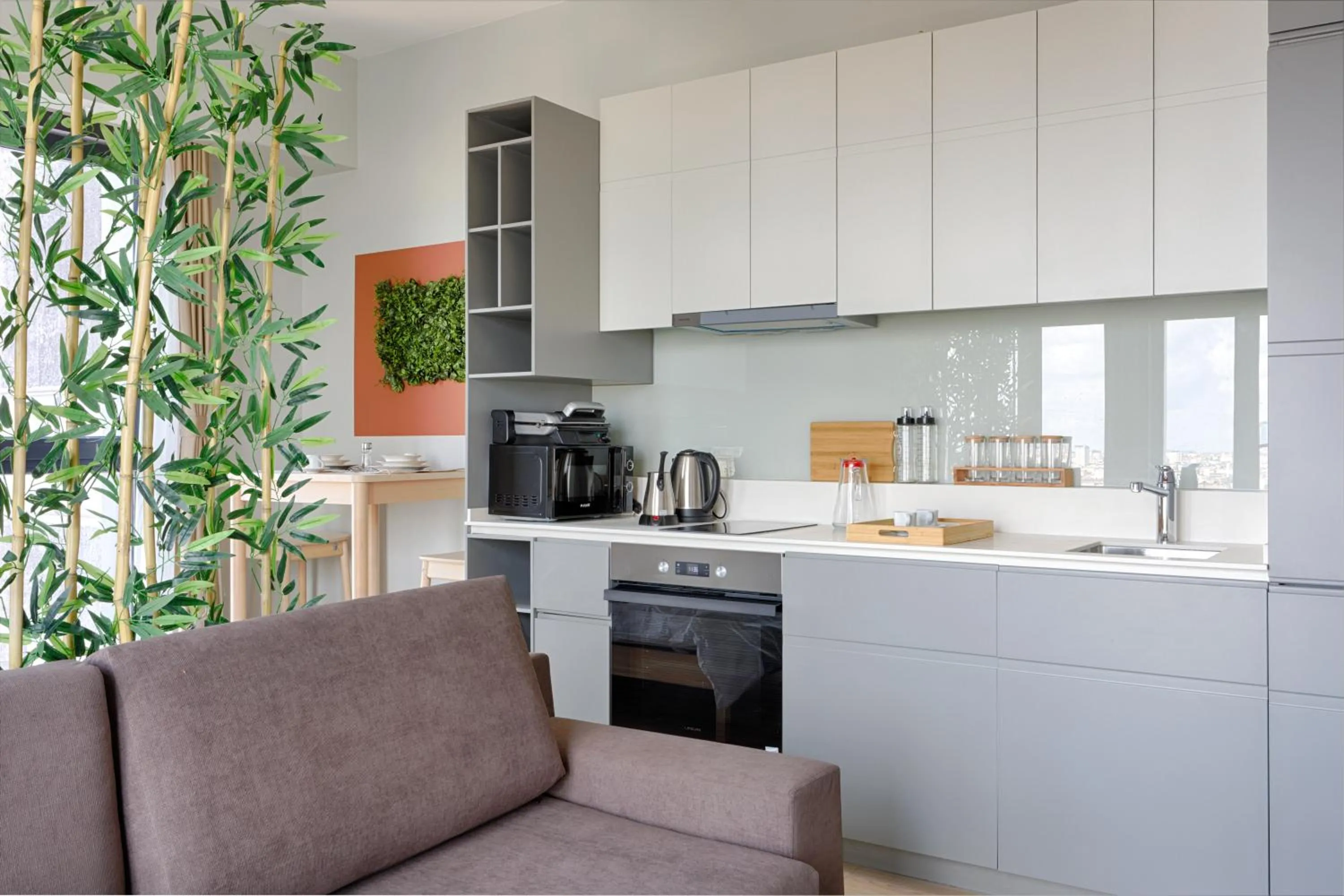 Coffee/tea facilities in Roya Nova Residence by NewInn