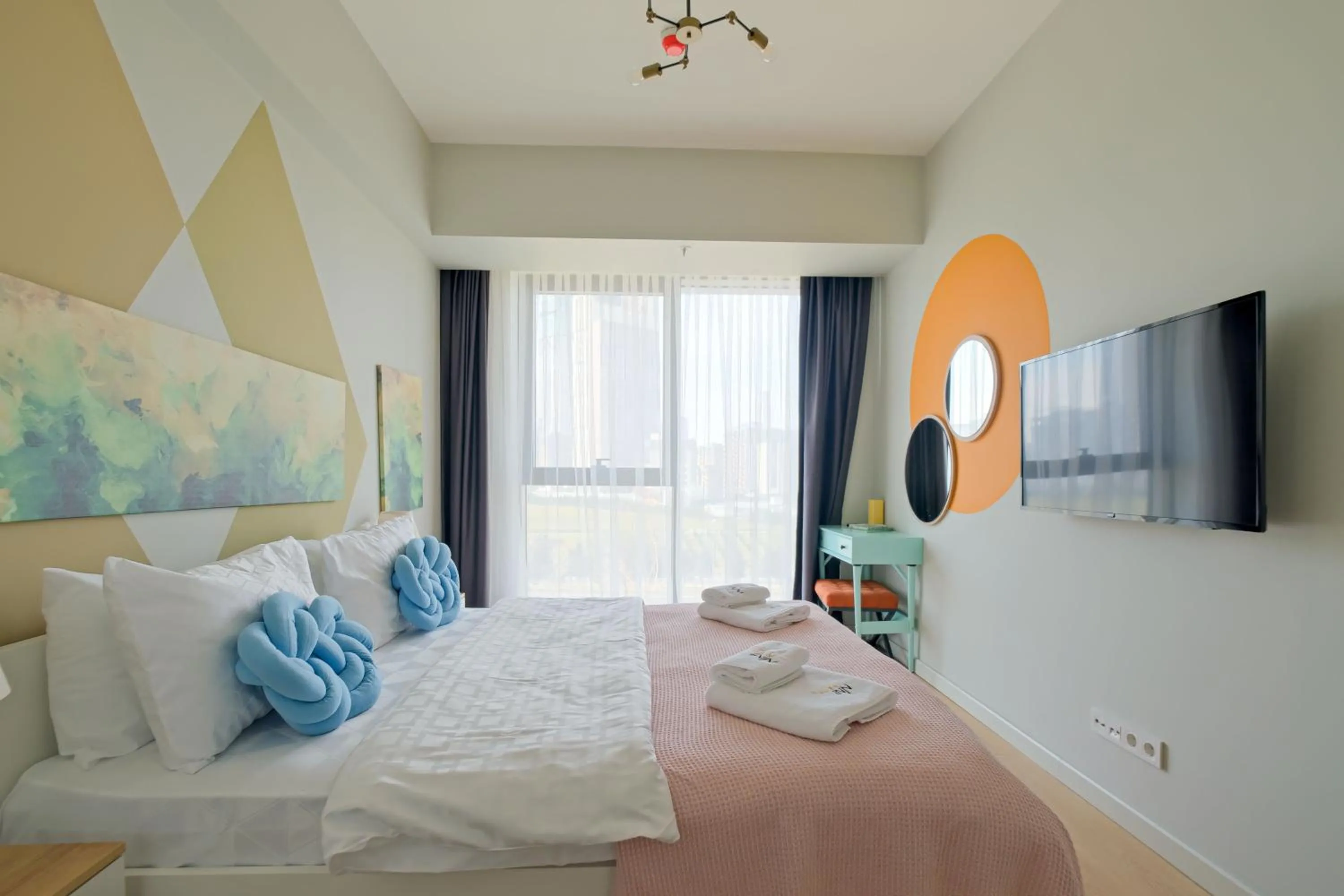 Bed in Roya Nova Residence by NewInn