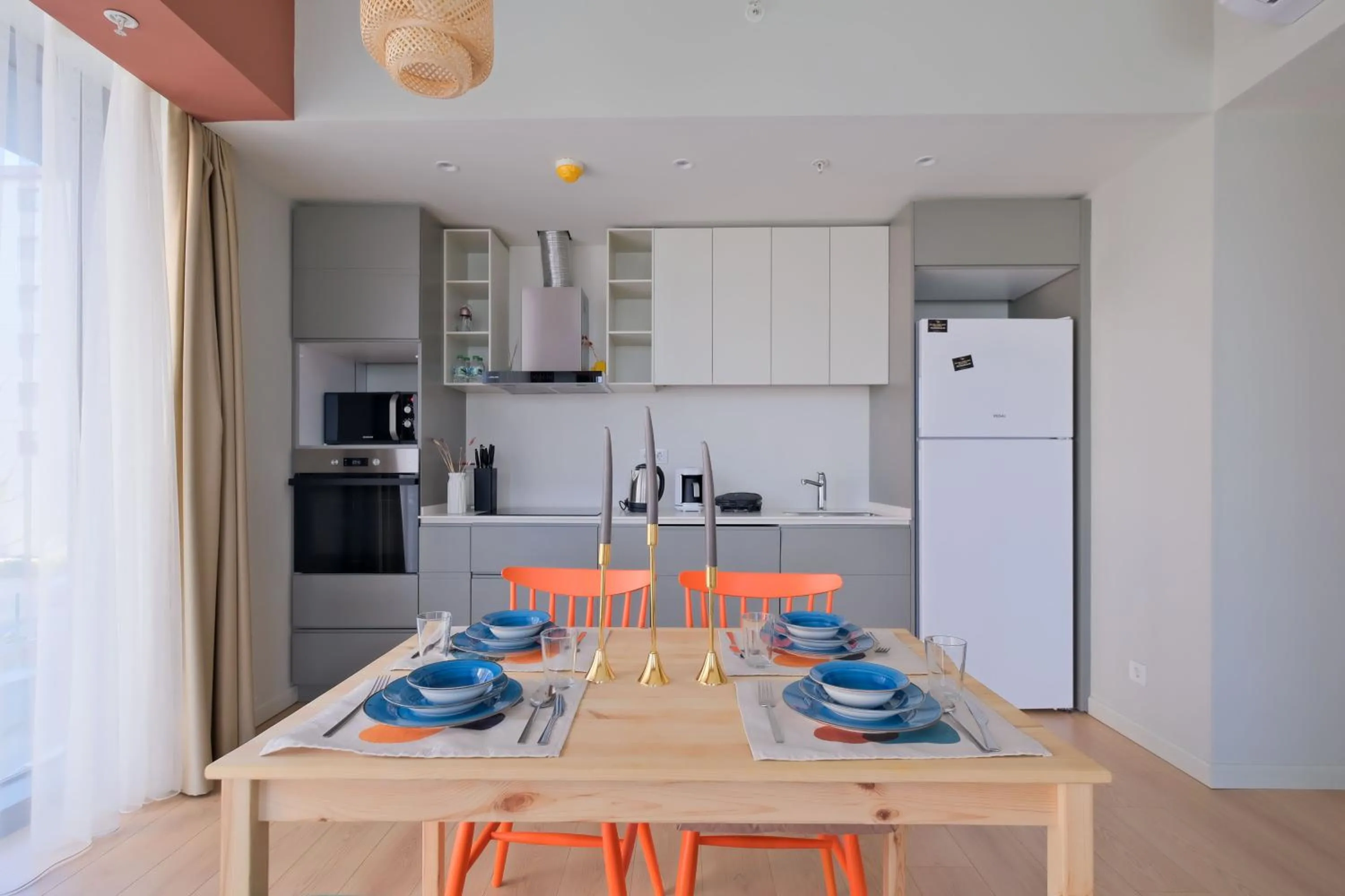 dishwasher in Roya Nova Residence by NewInn