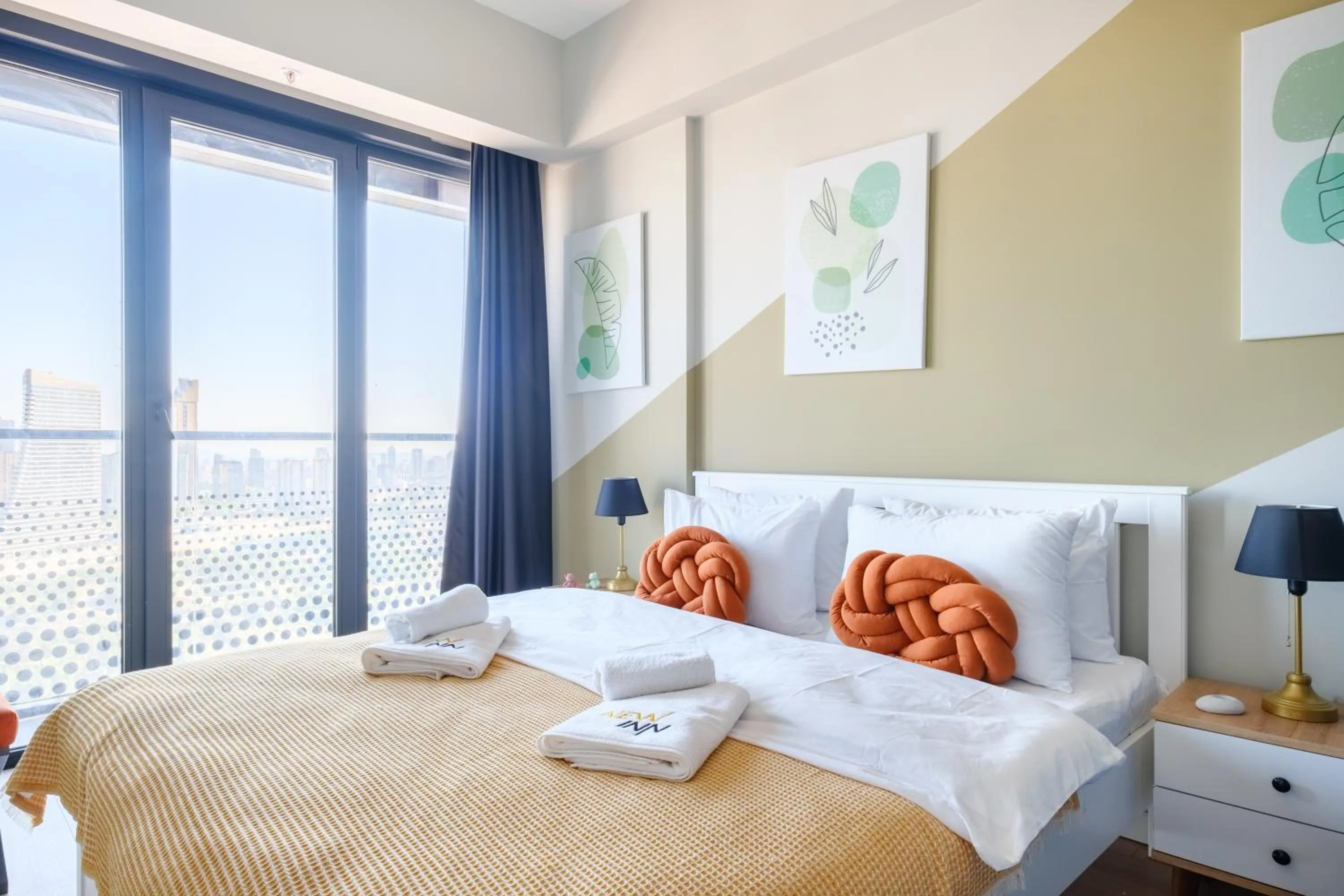 Bed in Roya Nova Residence by NewInn