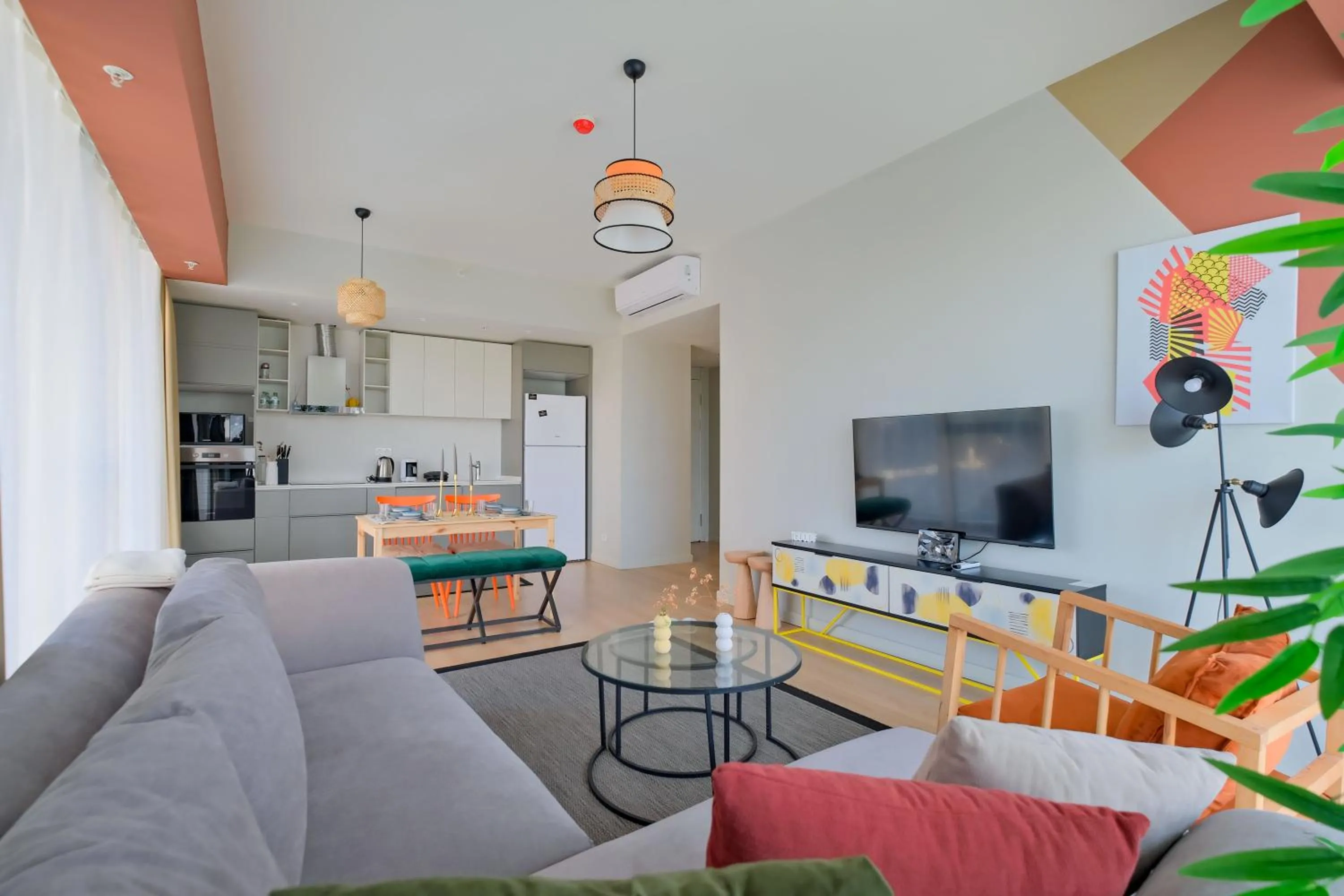 TV and multimedia in Roya Nova Residence by NewInn