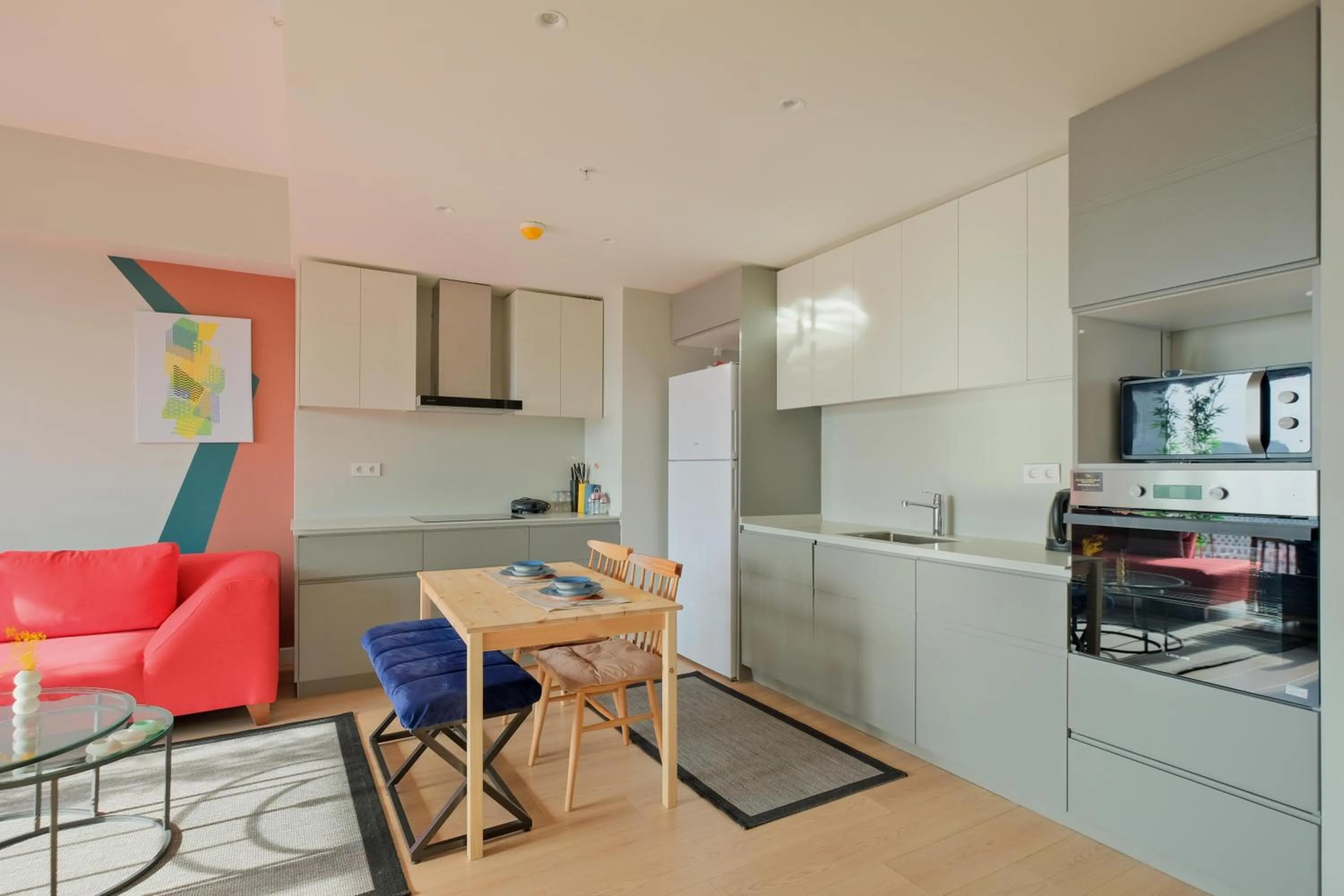 kitchen in Roya Nova Residence by NewInn