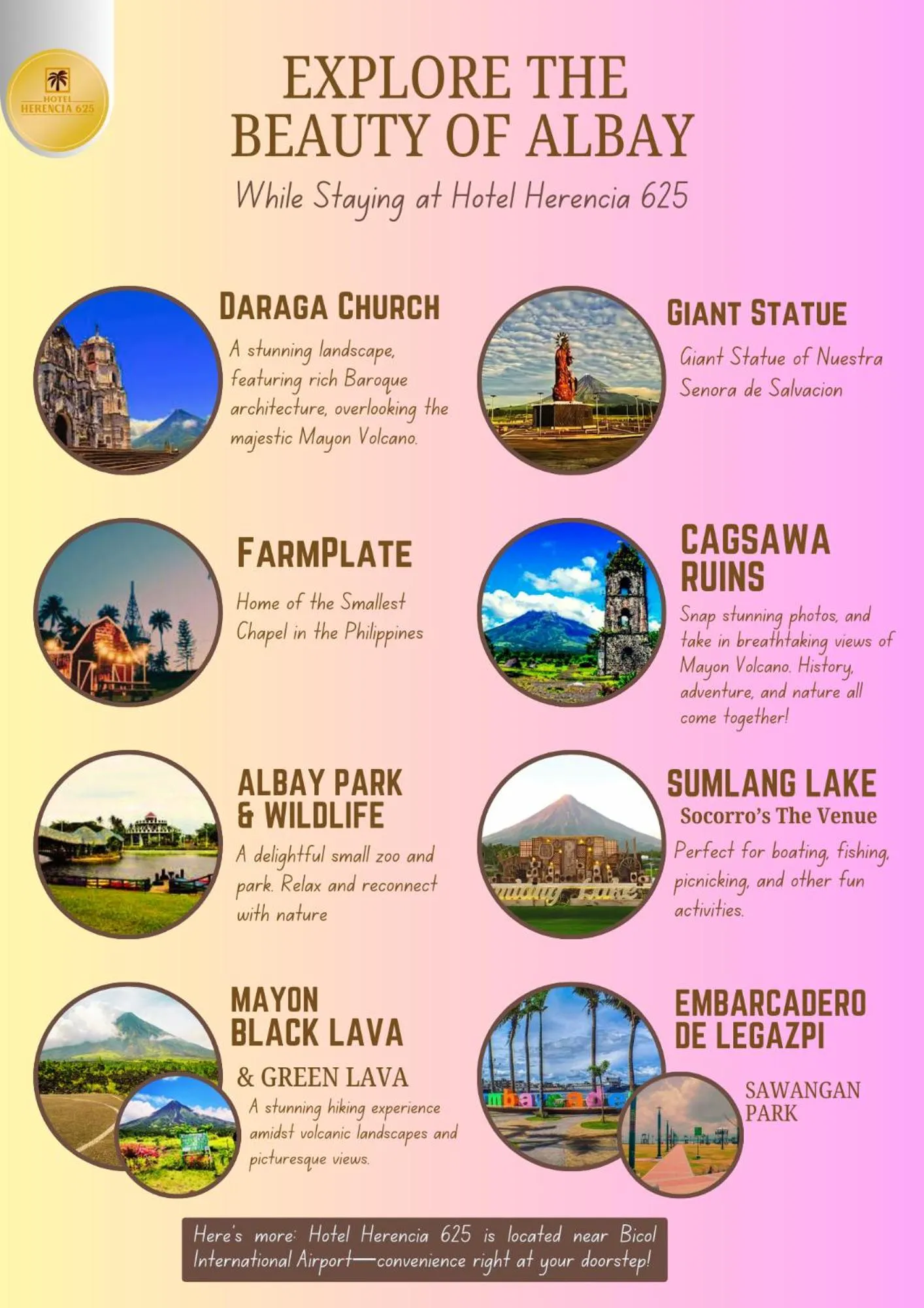 Restaurant/places to eat in Hotel Herencia 625