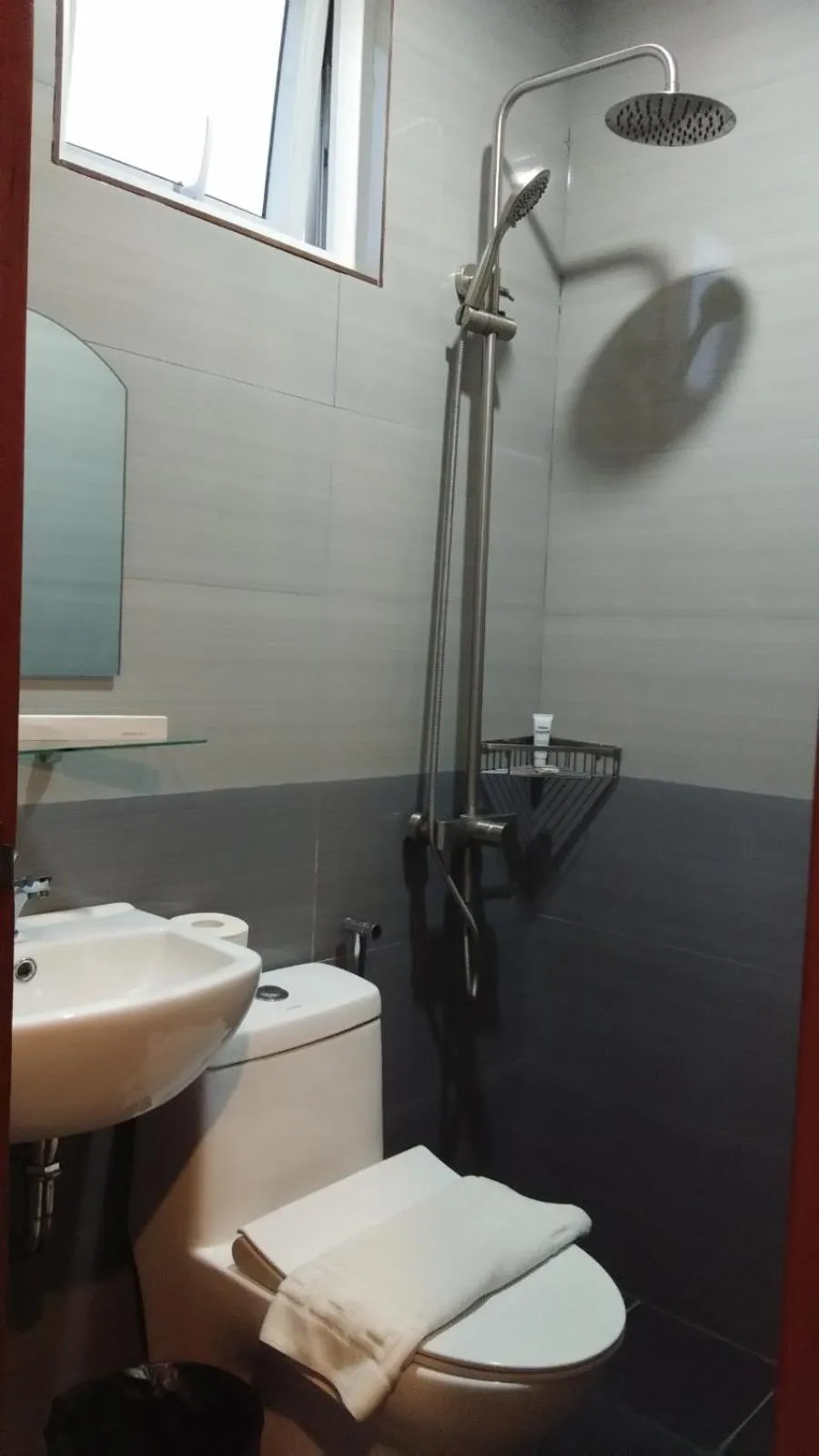 Shower in Hotel Herencia 625