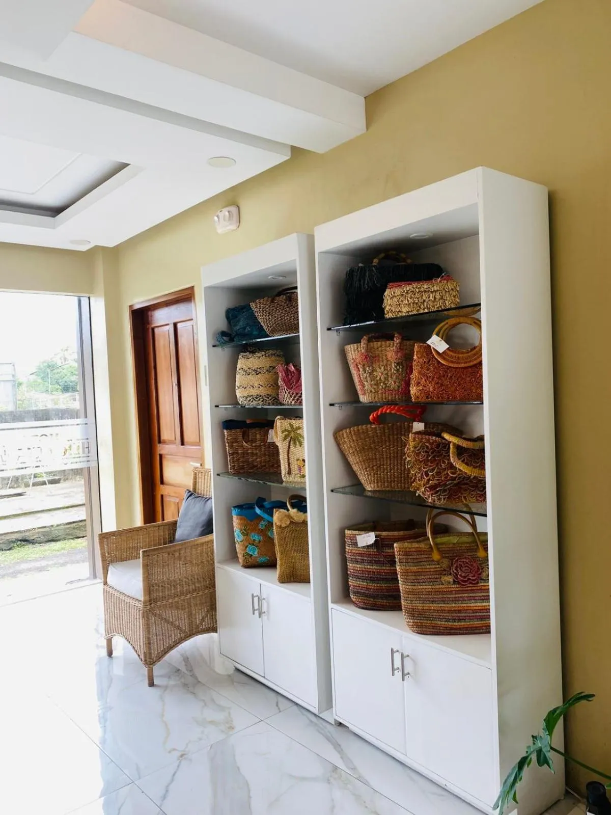 Lobby or reception in Hotel Herencia 625