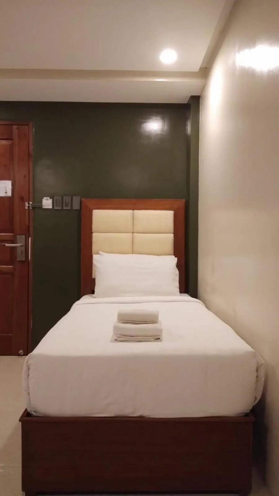 Bed in Hotel Herencia 625