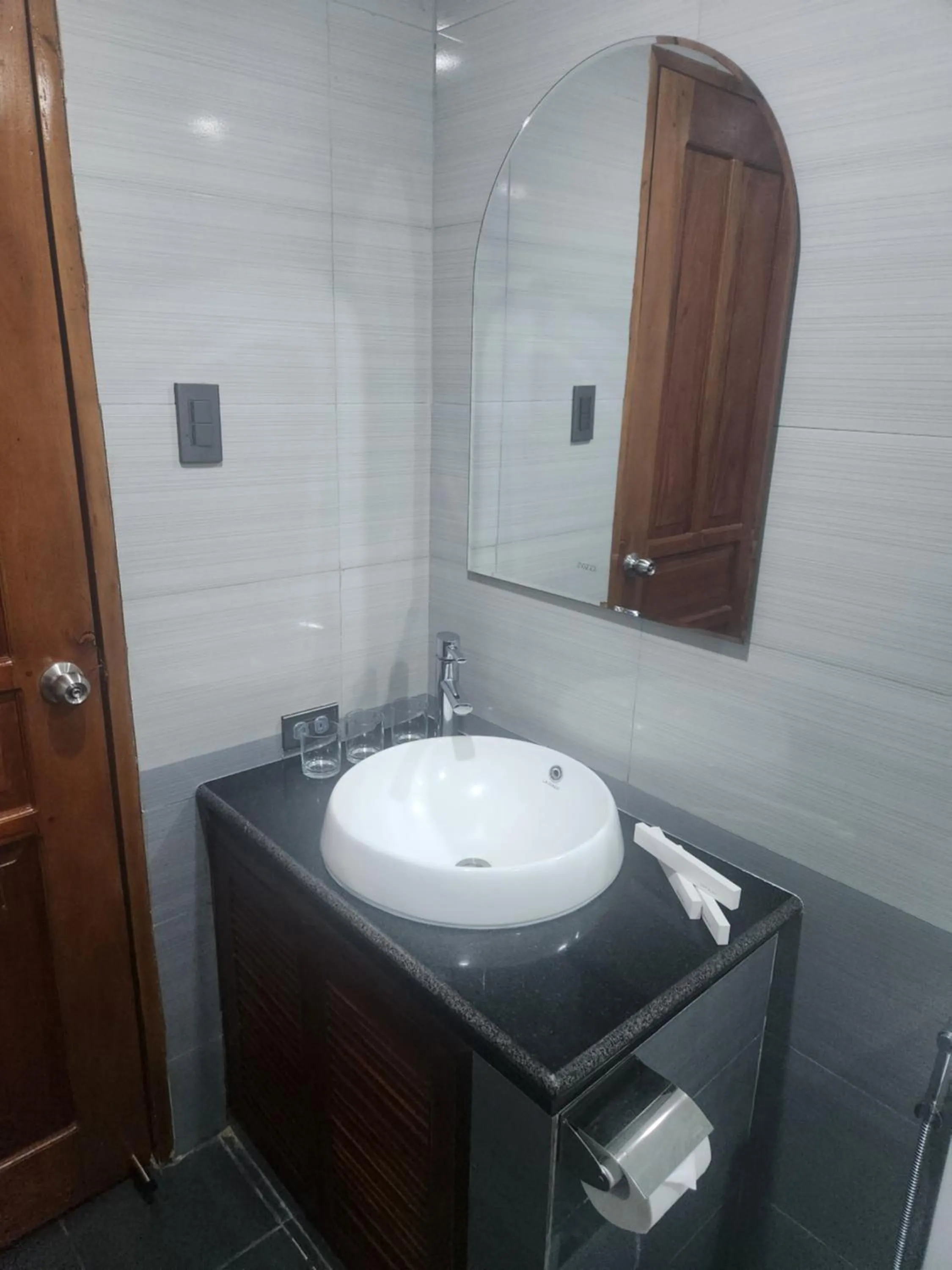 Bathroom in Hotel Herencia 625