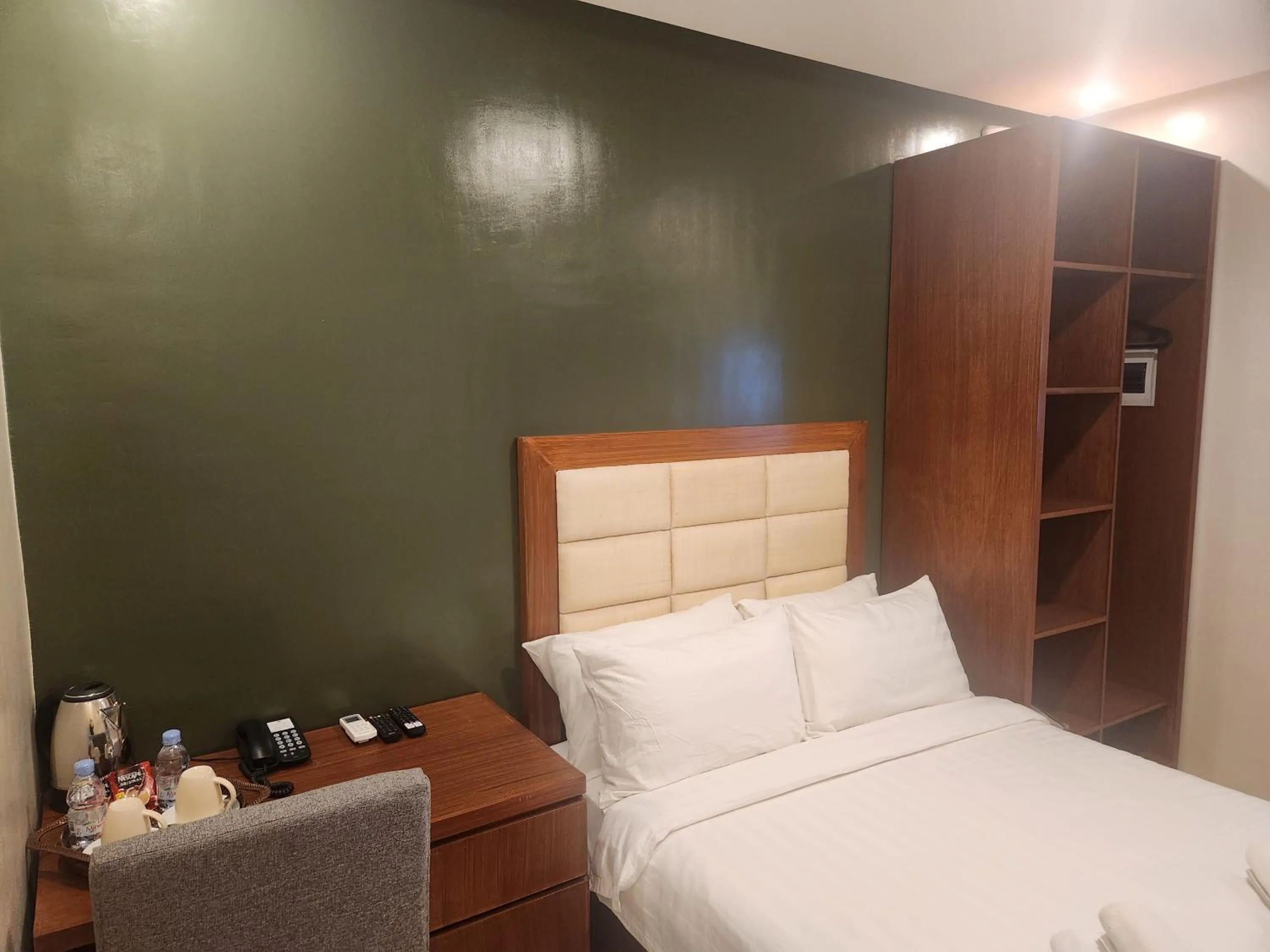 Bed in Hotel Herencia 625