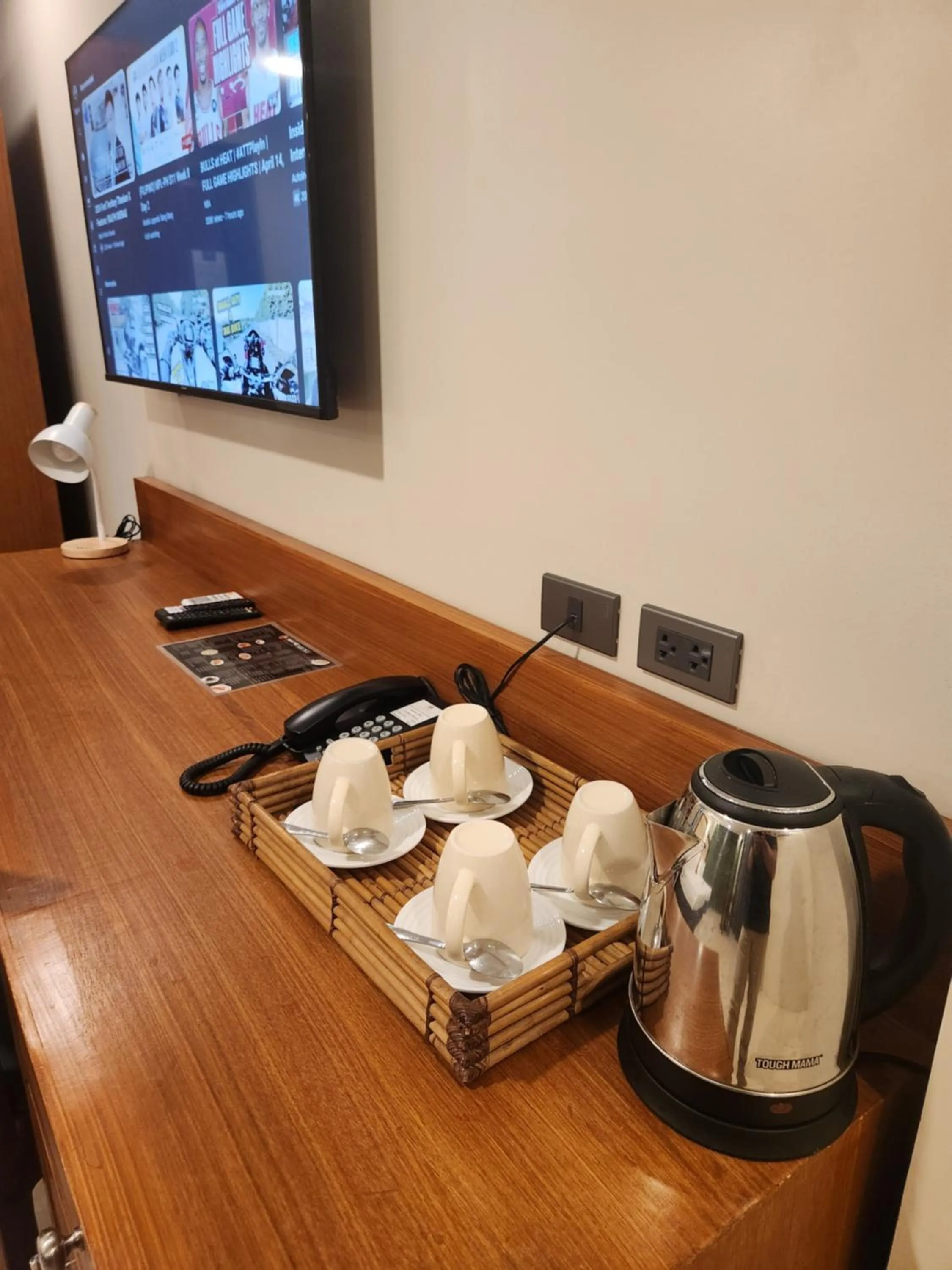 Coffee/tea facilities in Hotel Herencia 625
