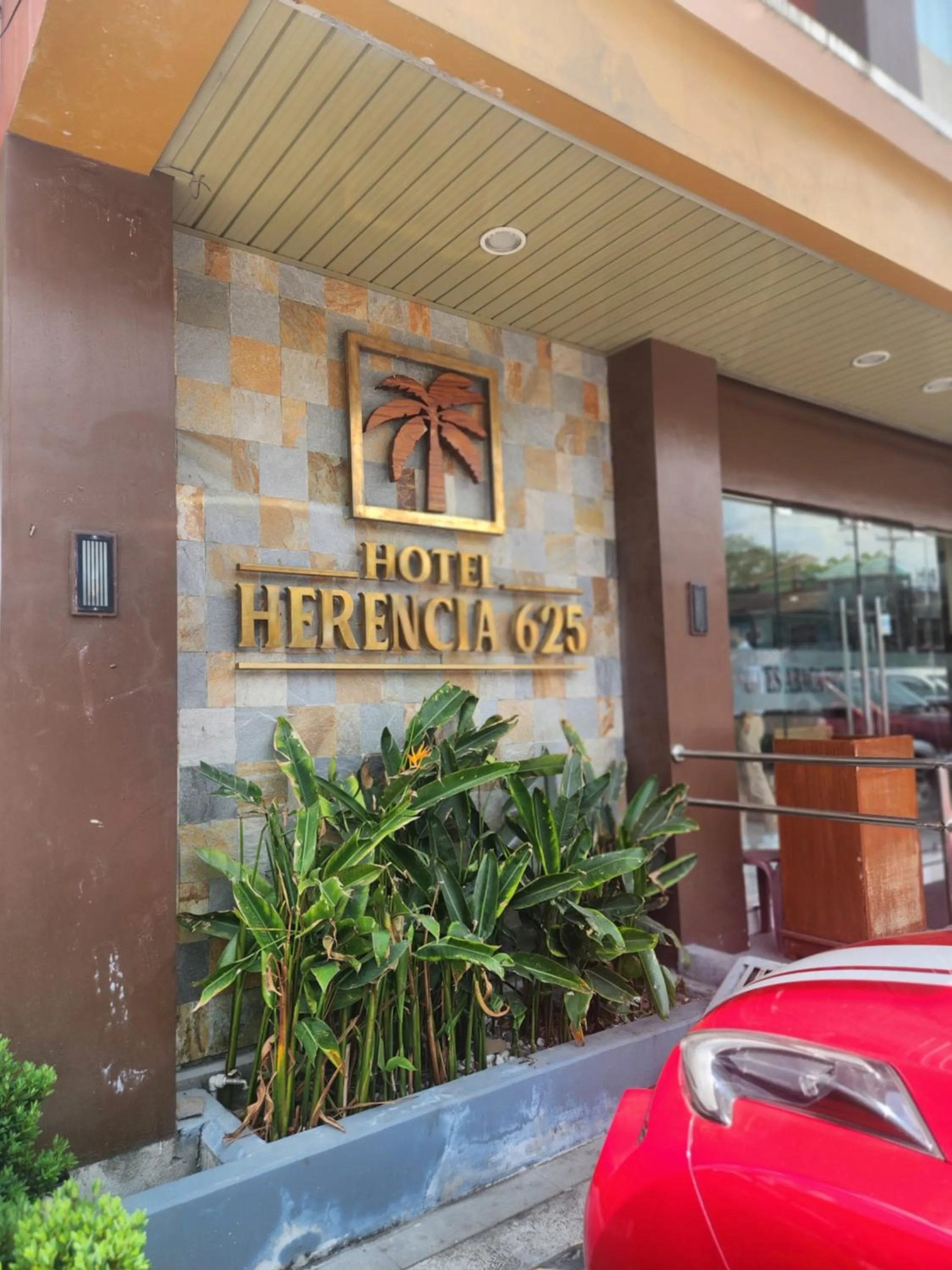 Property logo or sign in Hotel Herencia 625
