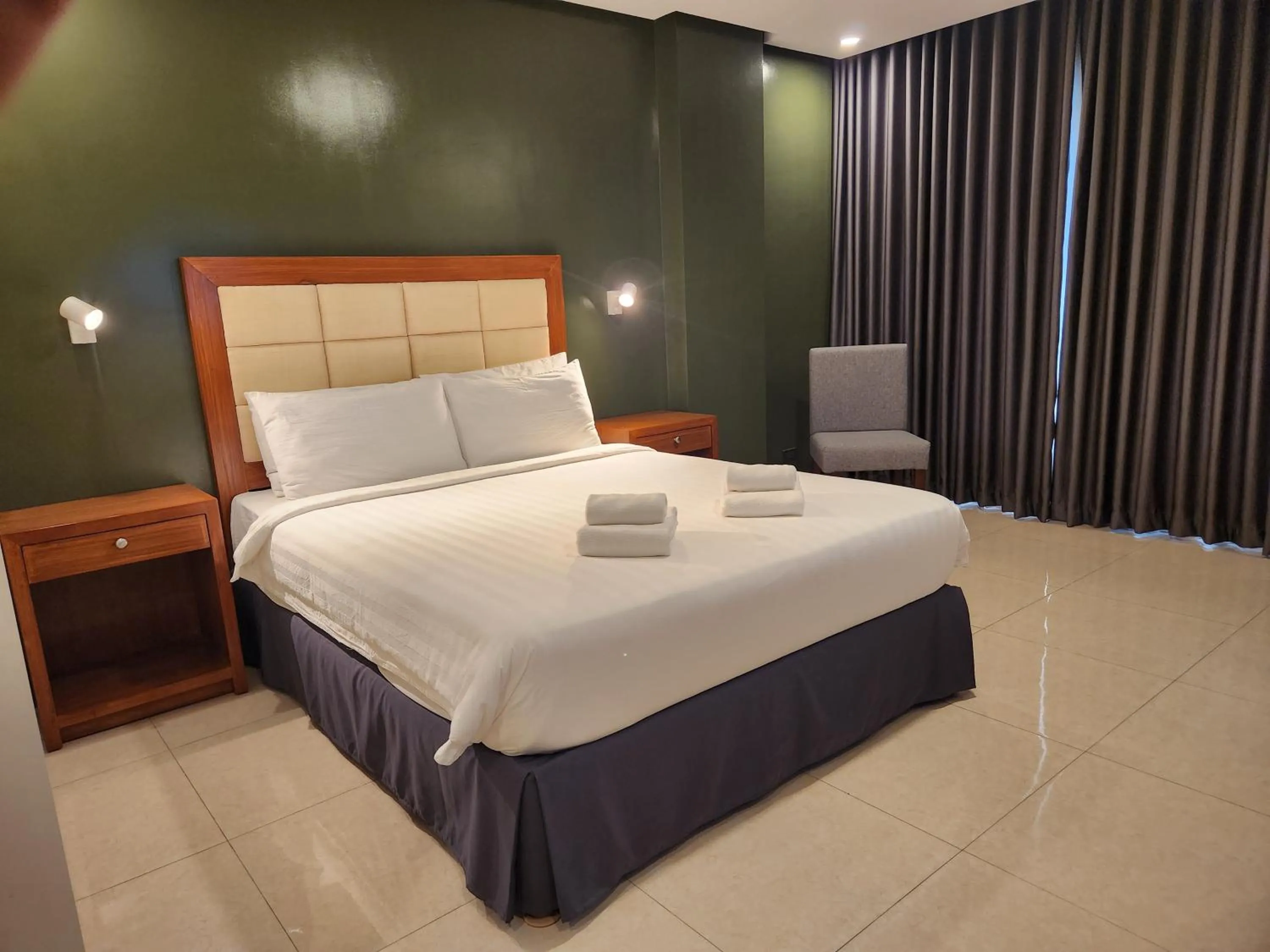 Bed in Hotel Herencia 625