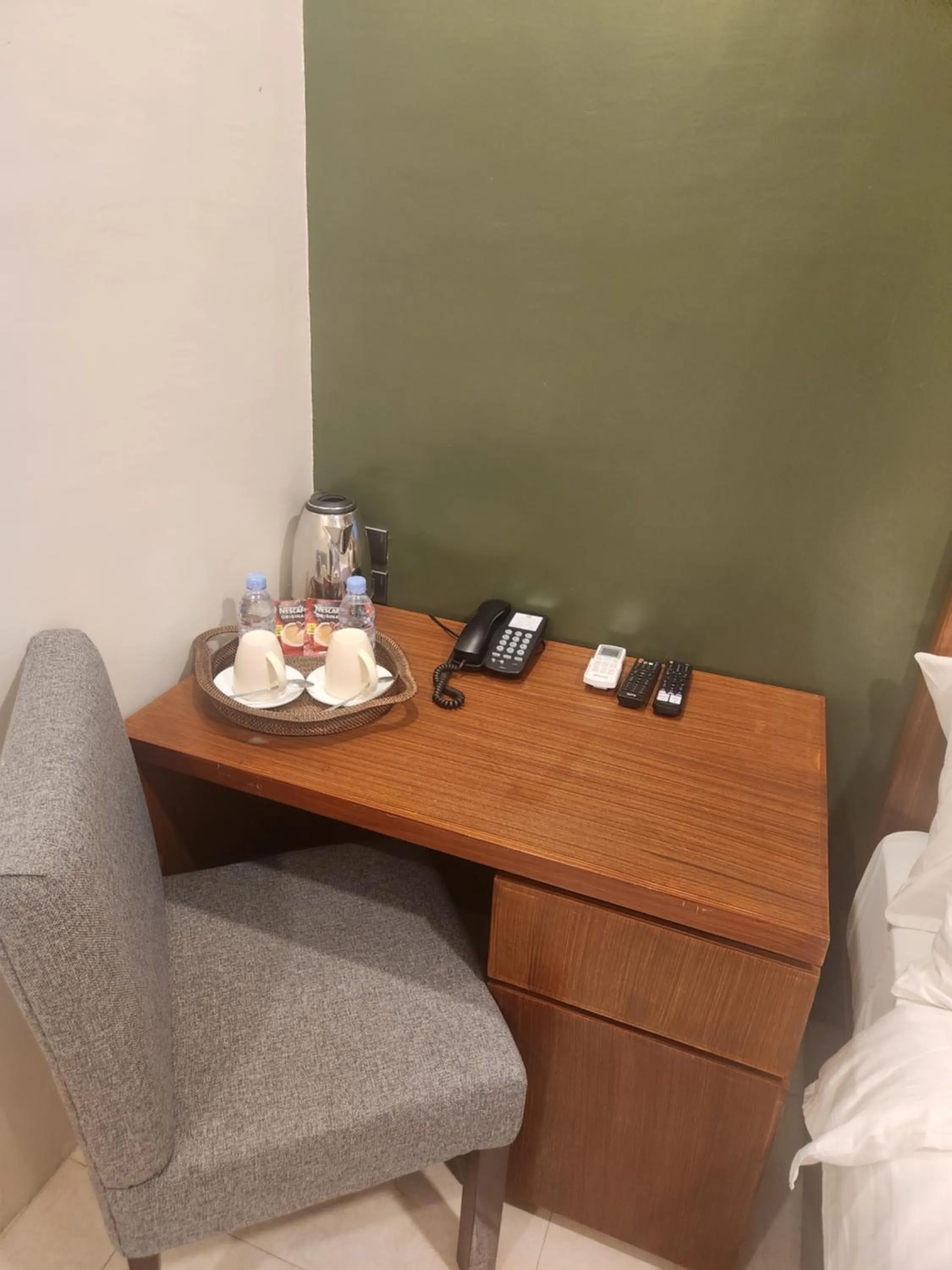 Seating area in Hotel Herencia 625