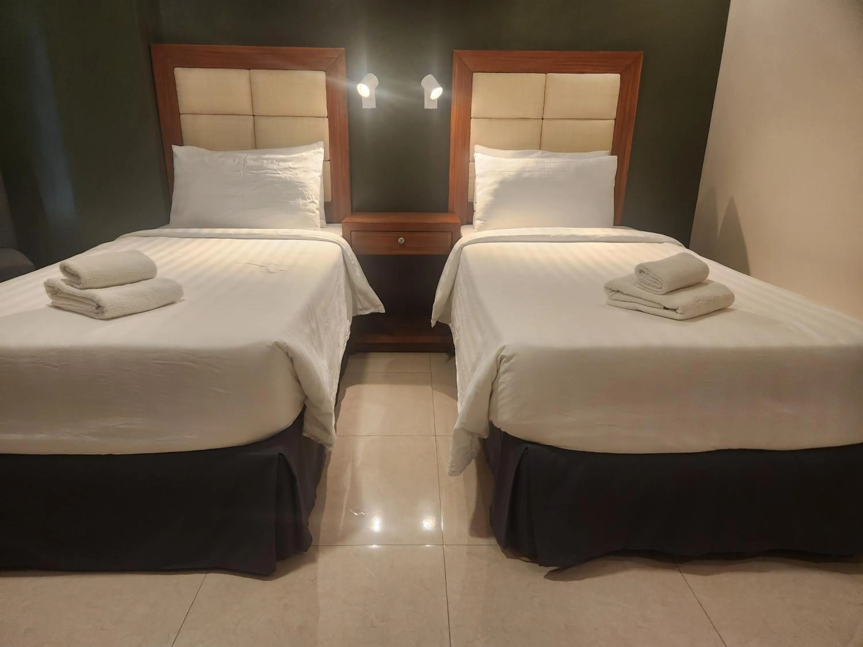 Bed in Hotel Herencia 625