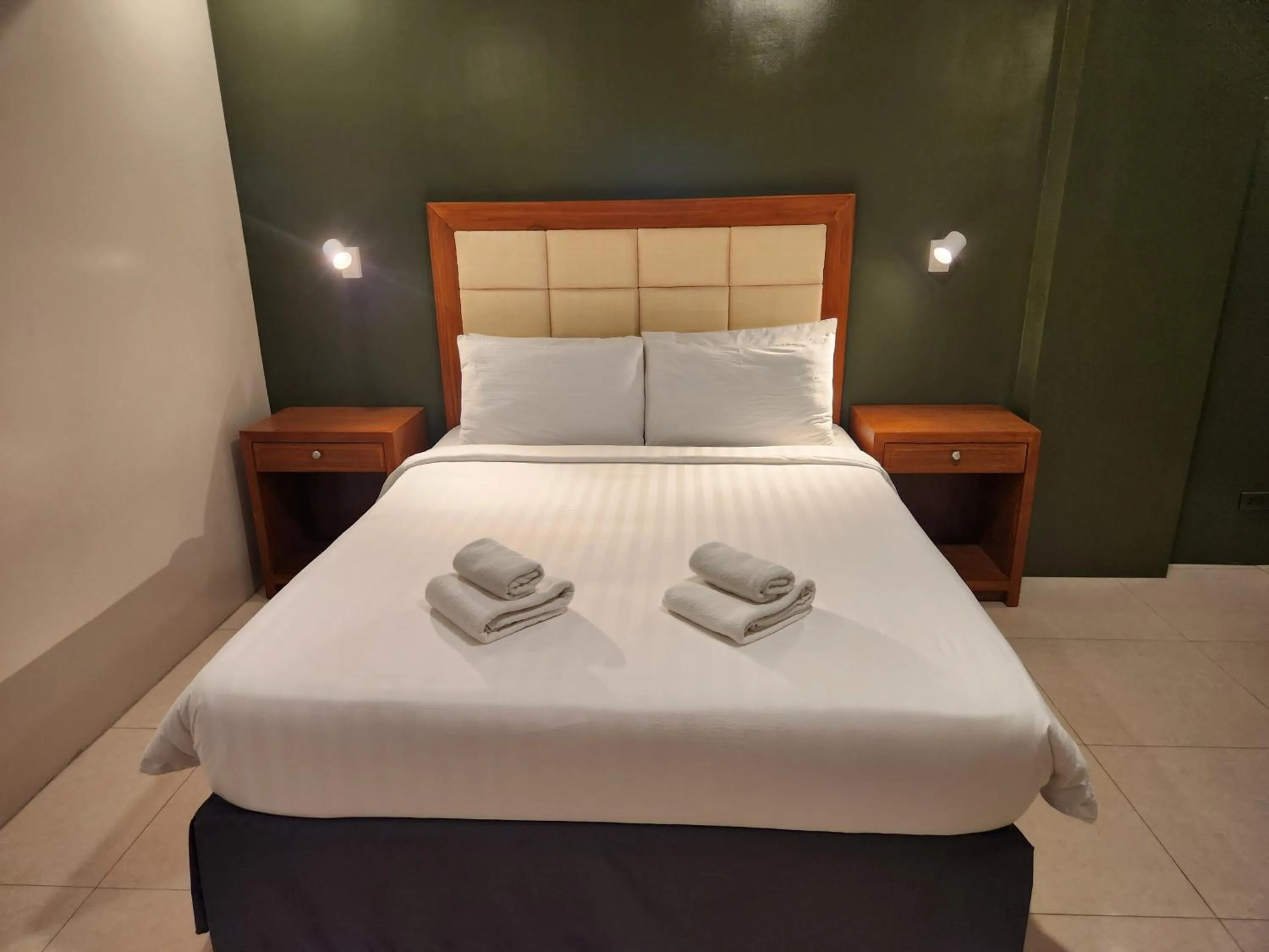 Bed in Hotel Herencia 625