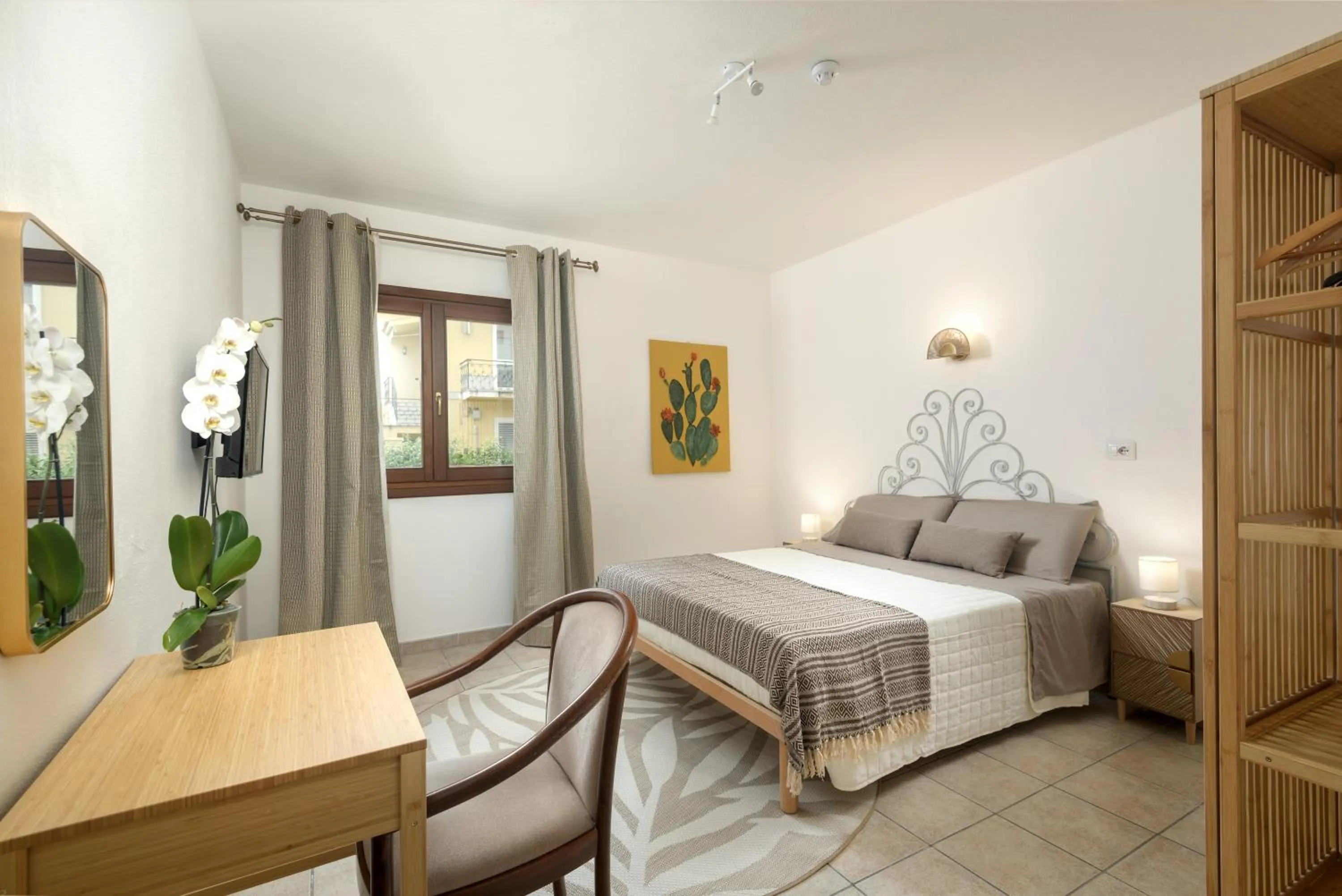 Bedroom in Hotel Moderno