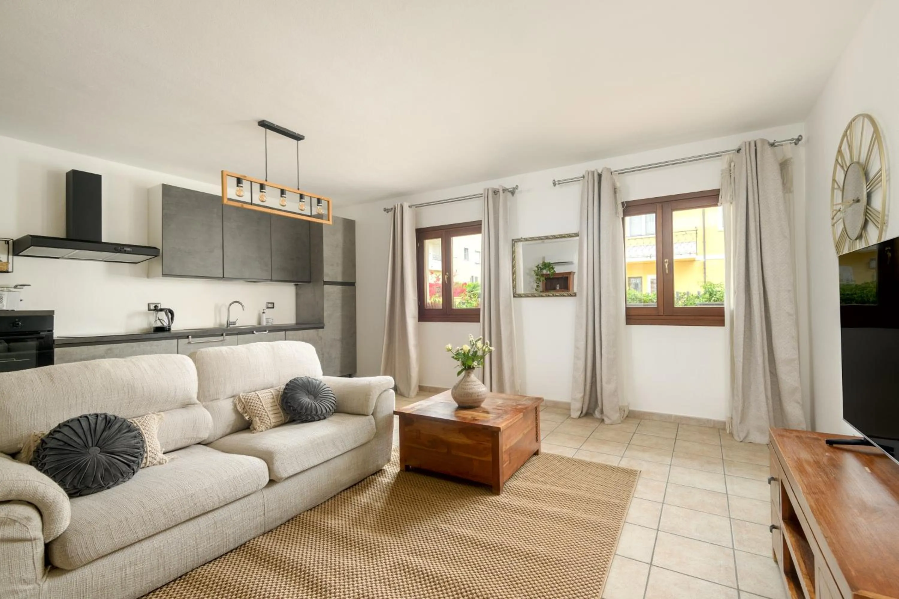 Living room in Hotel Moderno