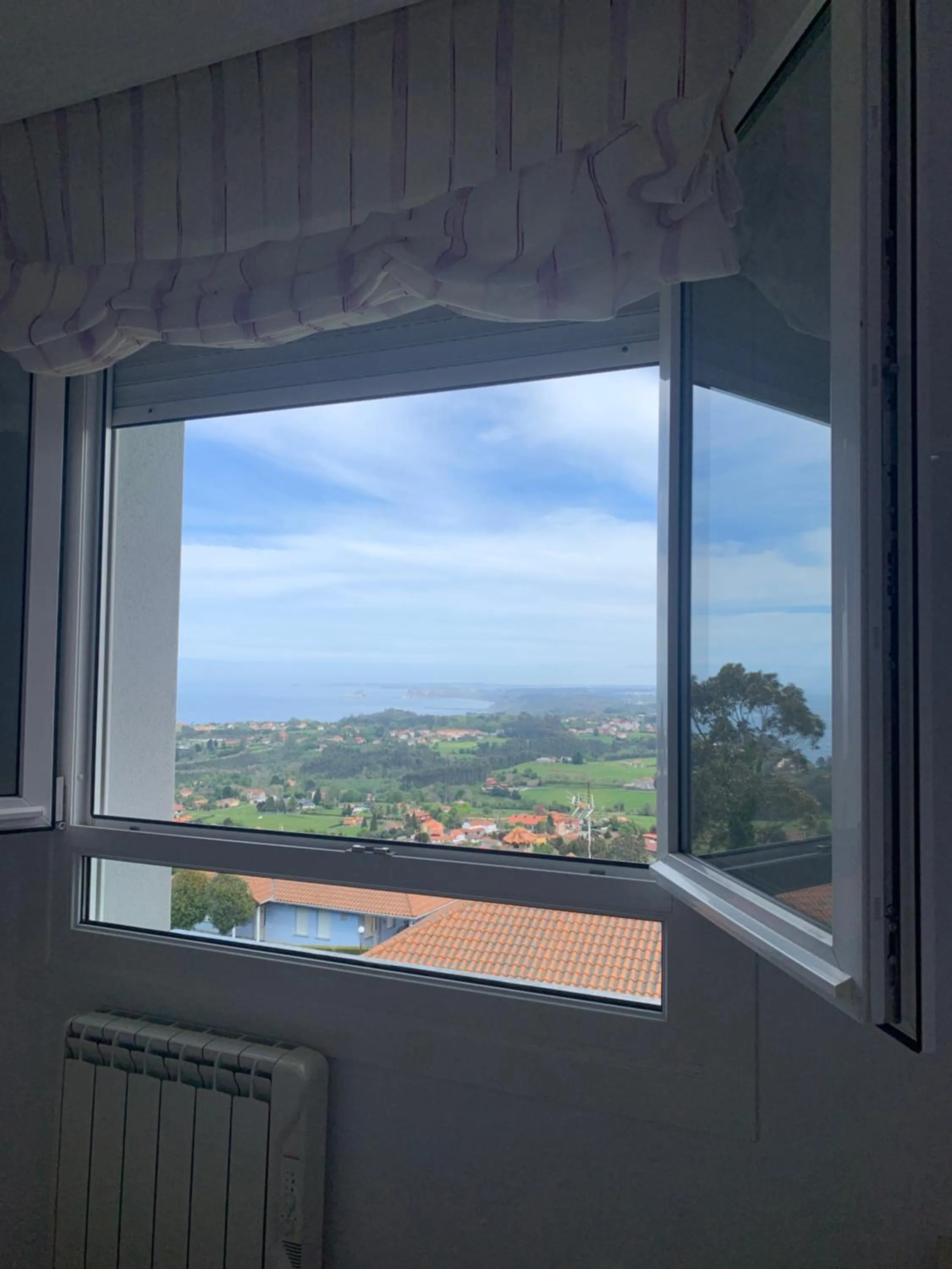 Sea view in El Gato Gordo - bike & surf house