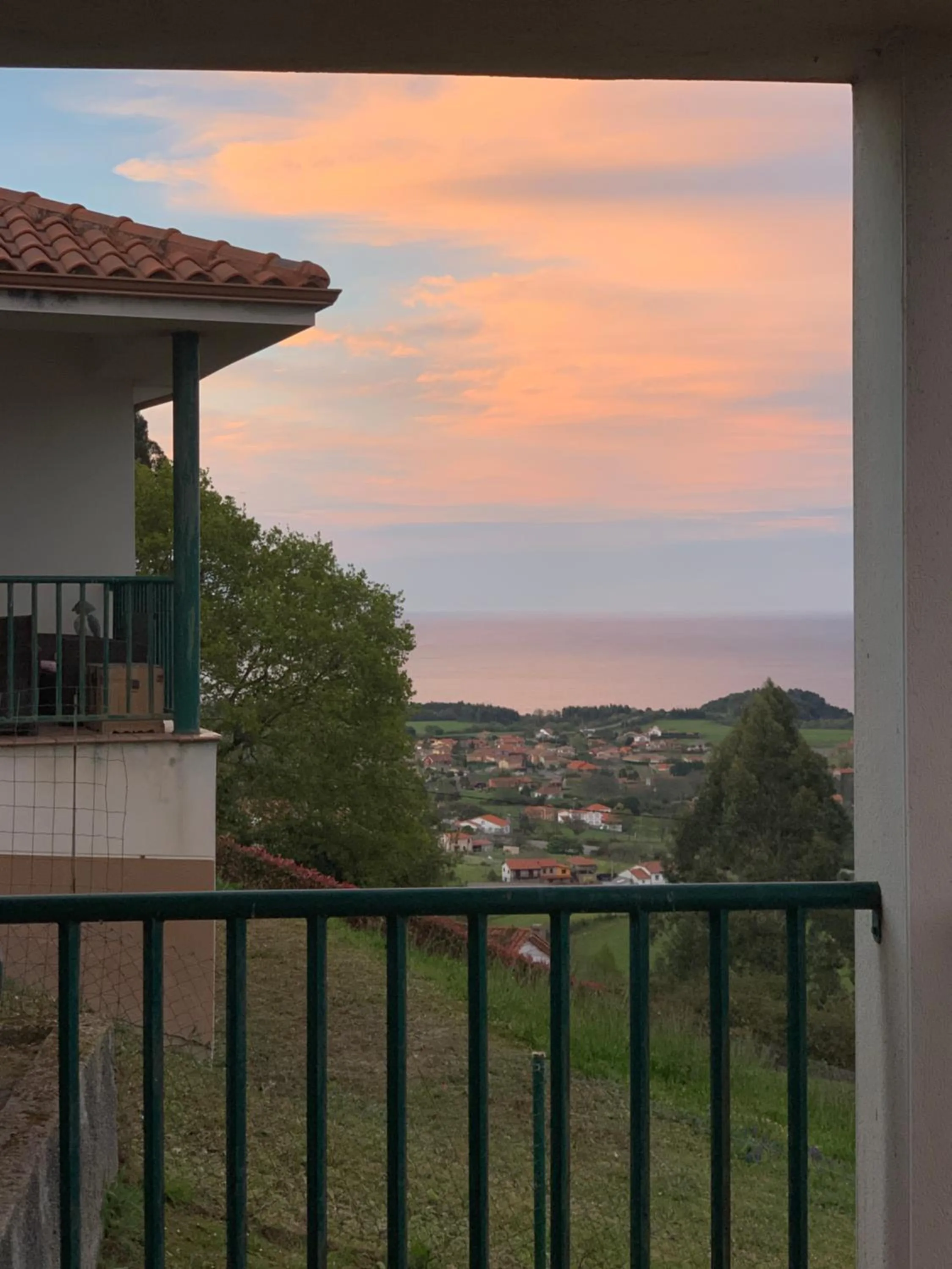 Balcony/Terrace in El Gato Gordo - bike & surf house