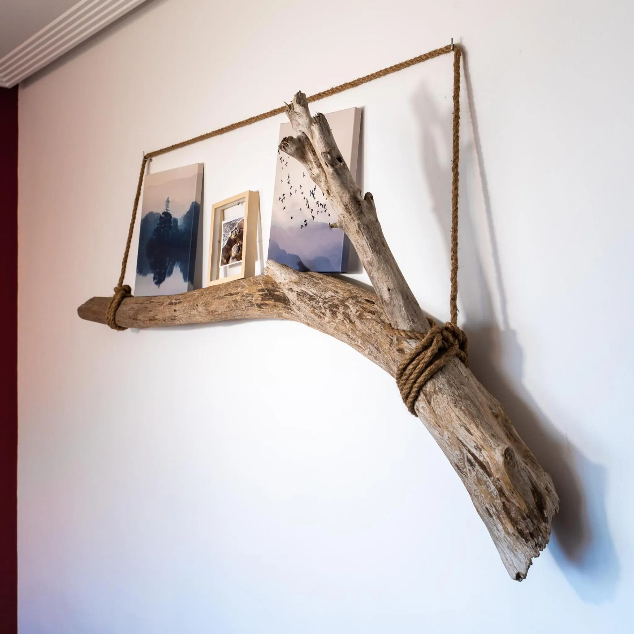 Decorative detail in El Gato Gordo - bike & surf house