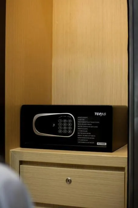 safe in Amandalu at Orchard apartemen