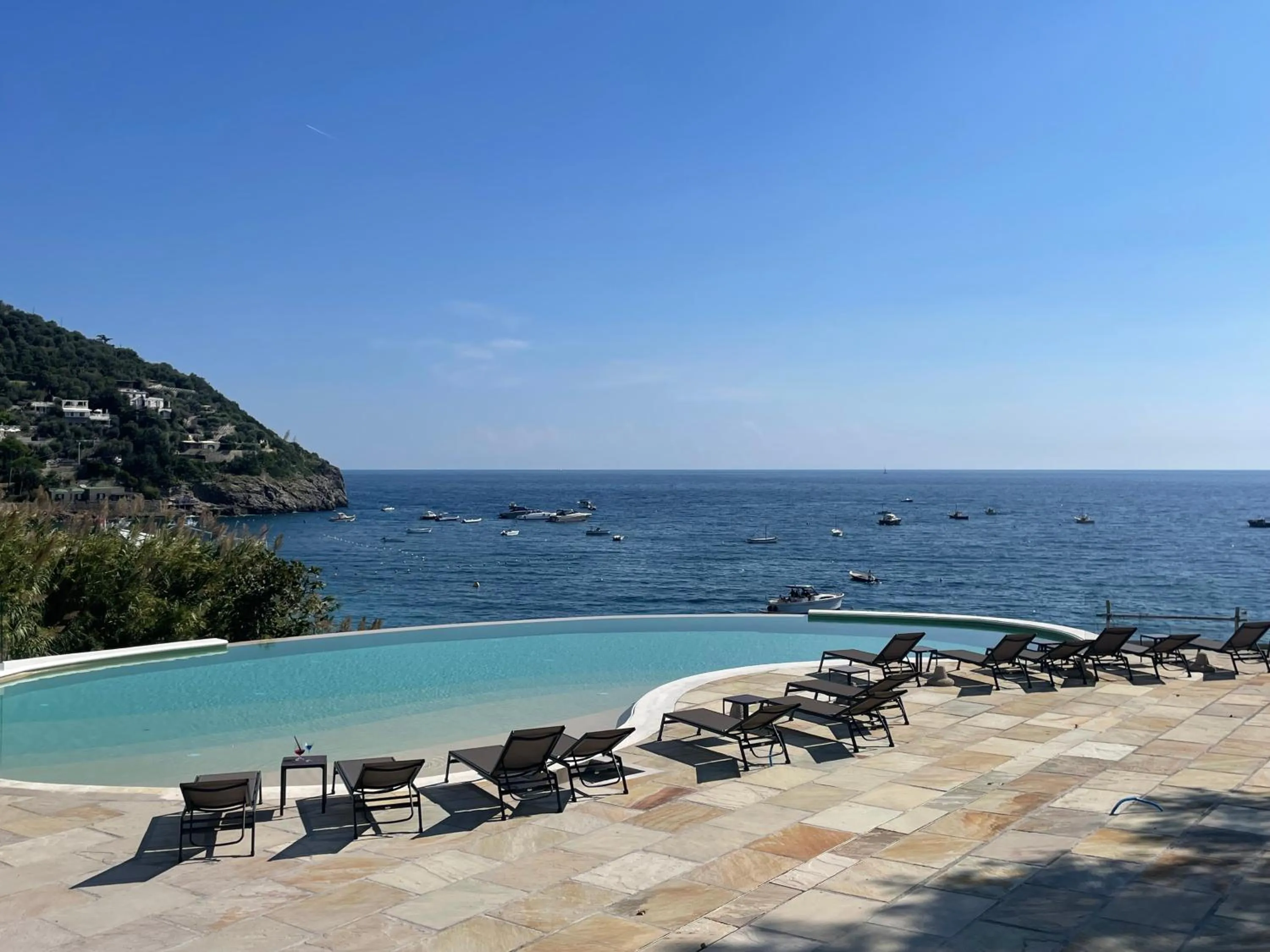 Swimming pool in Torre Turbolo Apartments