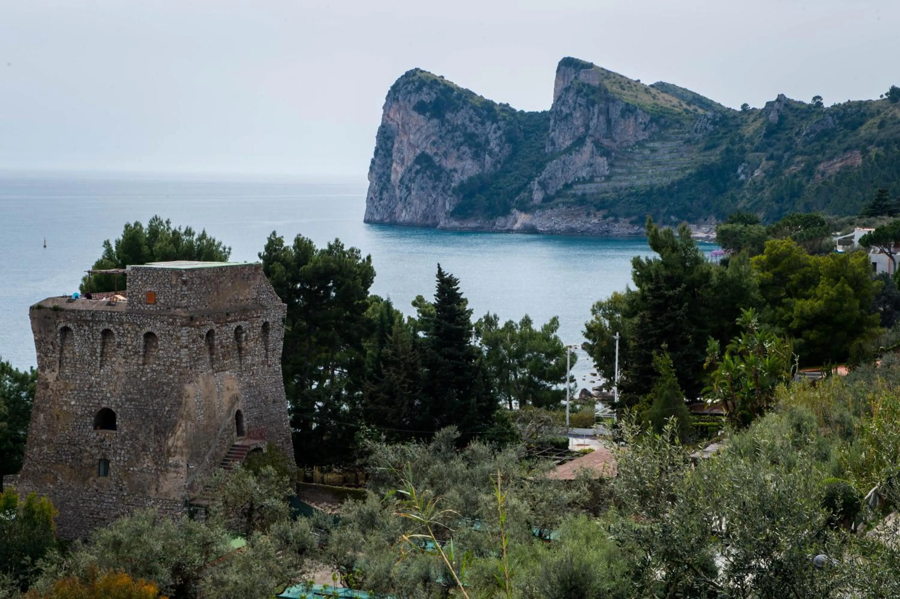 Natural landscape in Torre Turbolo Apartments