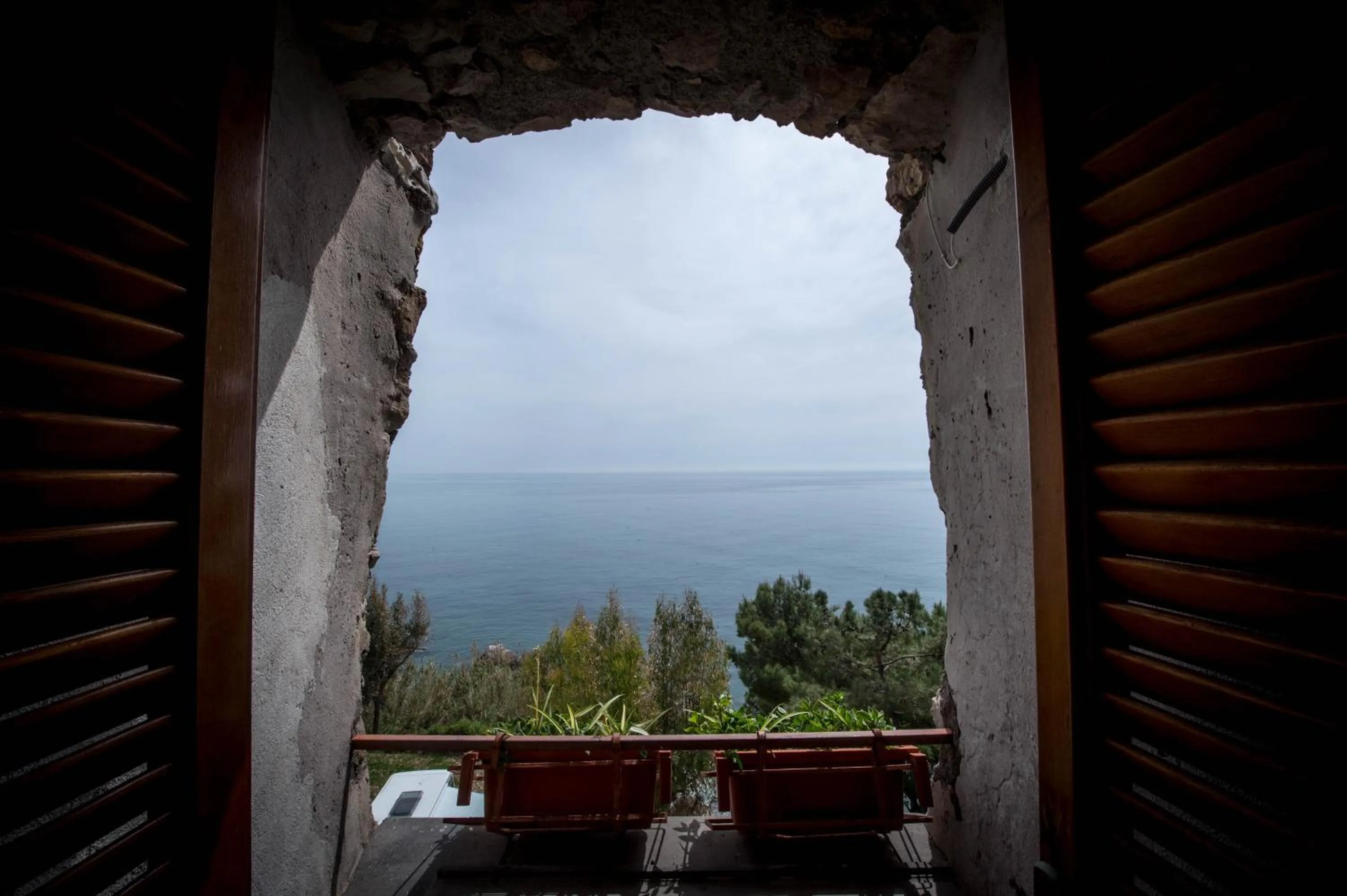 Sea view in Torre Turbolo Apartments