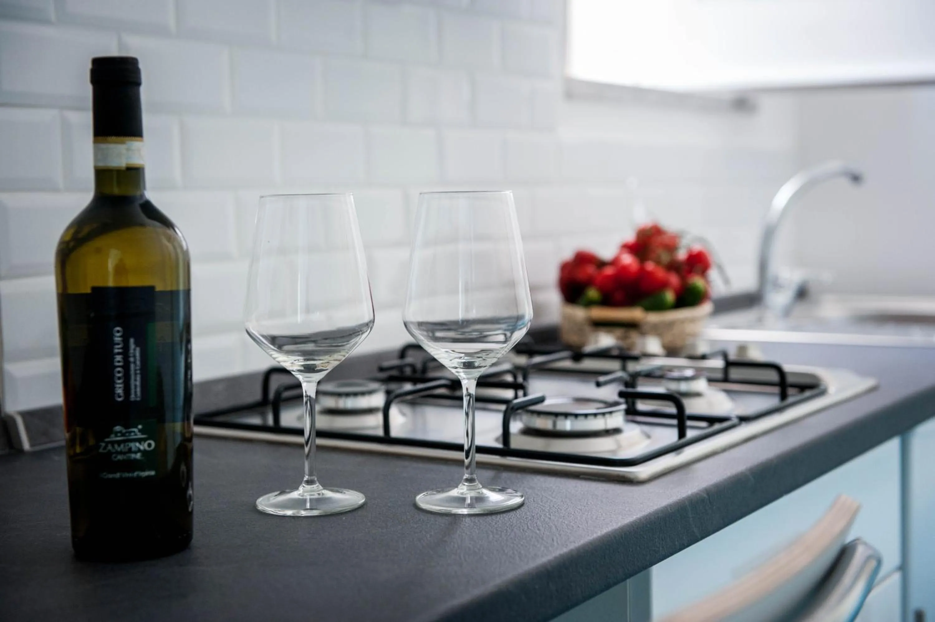 Coffee/tea facilities in Torre Turbolo Apartments