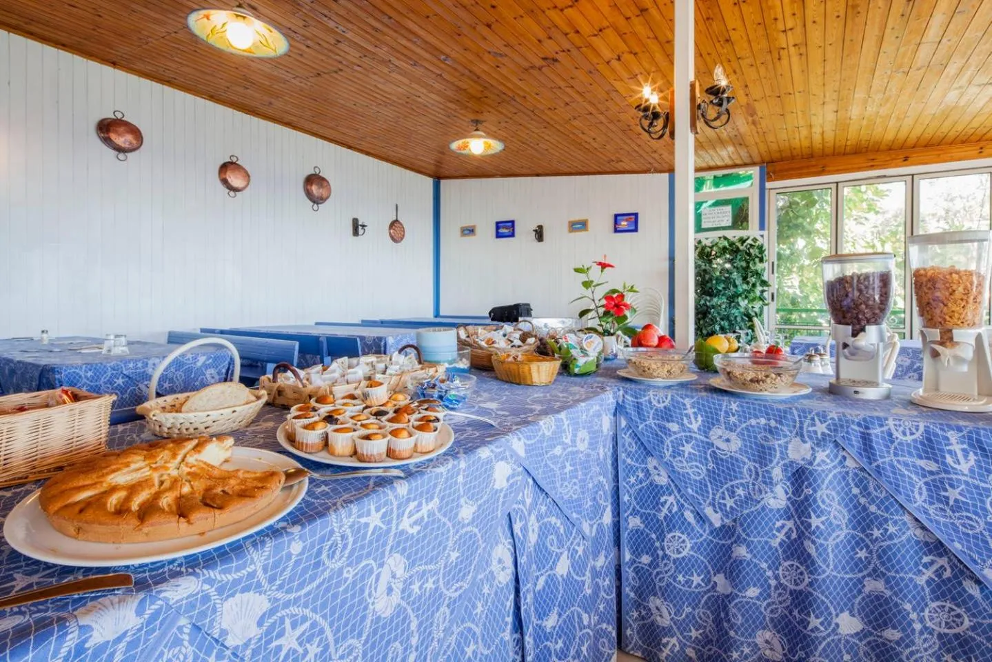 Breakfast in Torre Turbolo Apartments