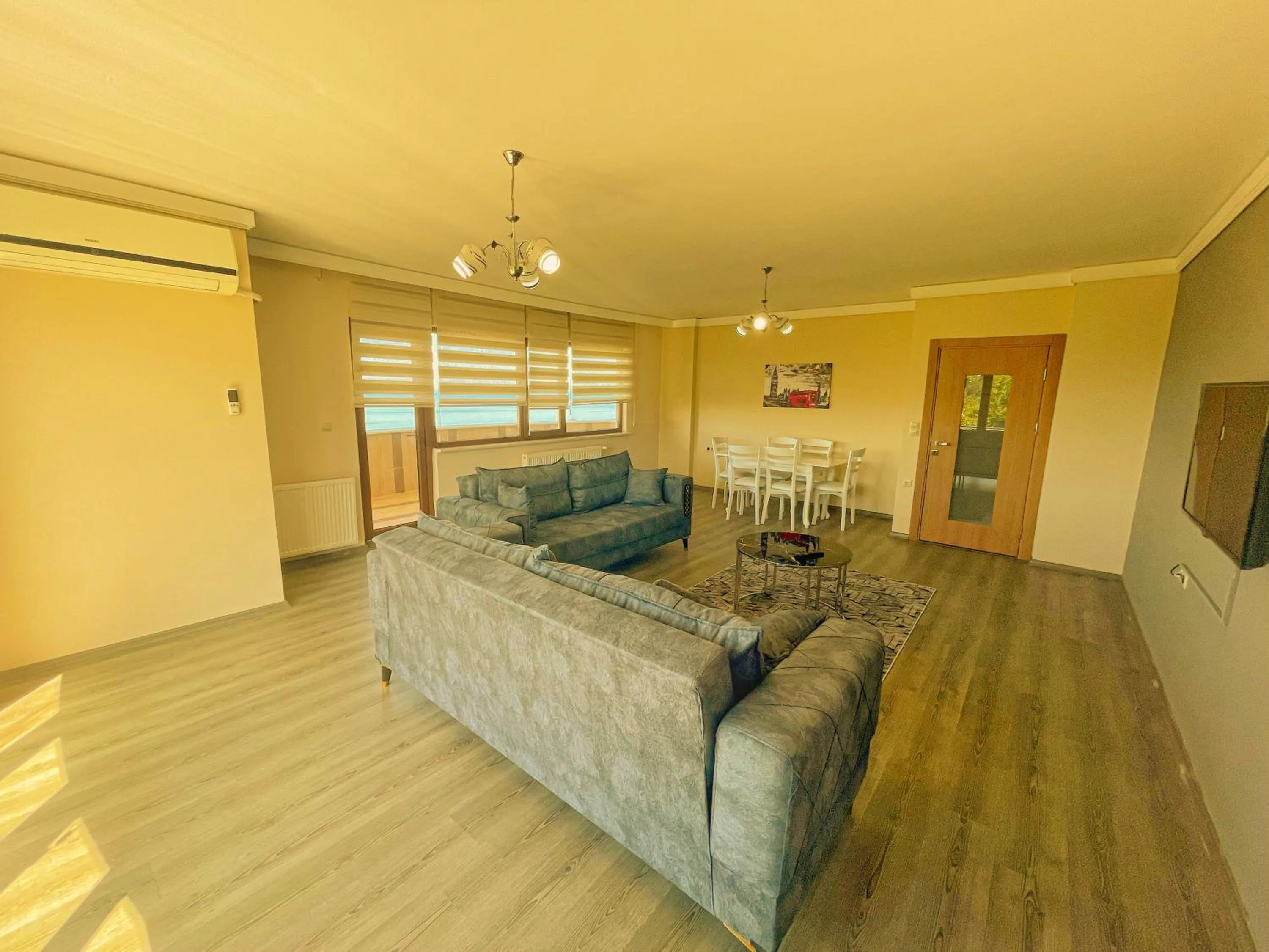 Living room in LUSTRA GARDEN SUİTE