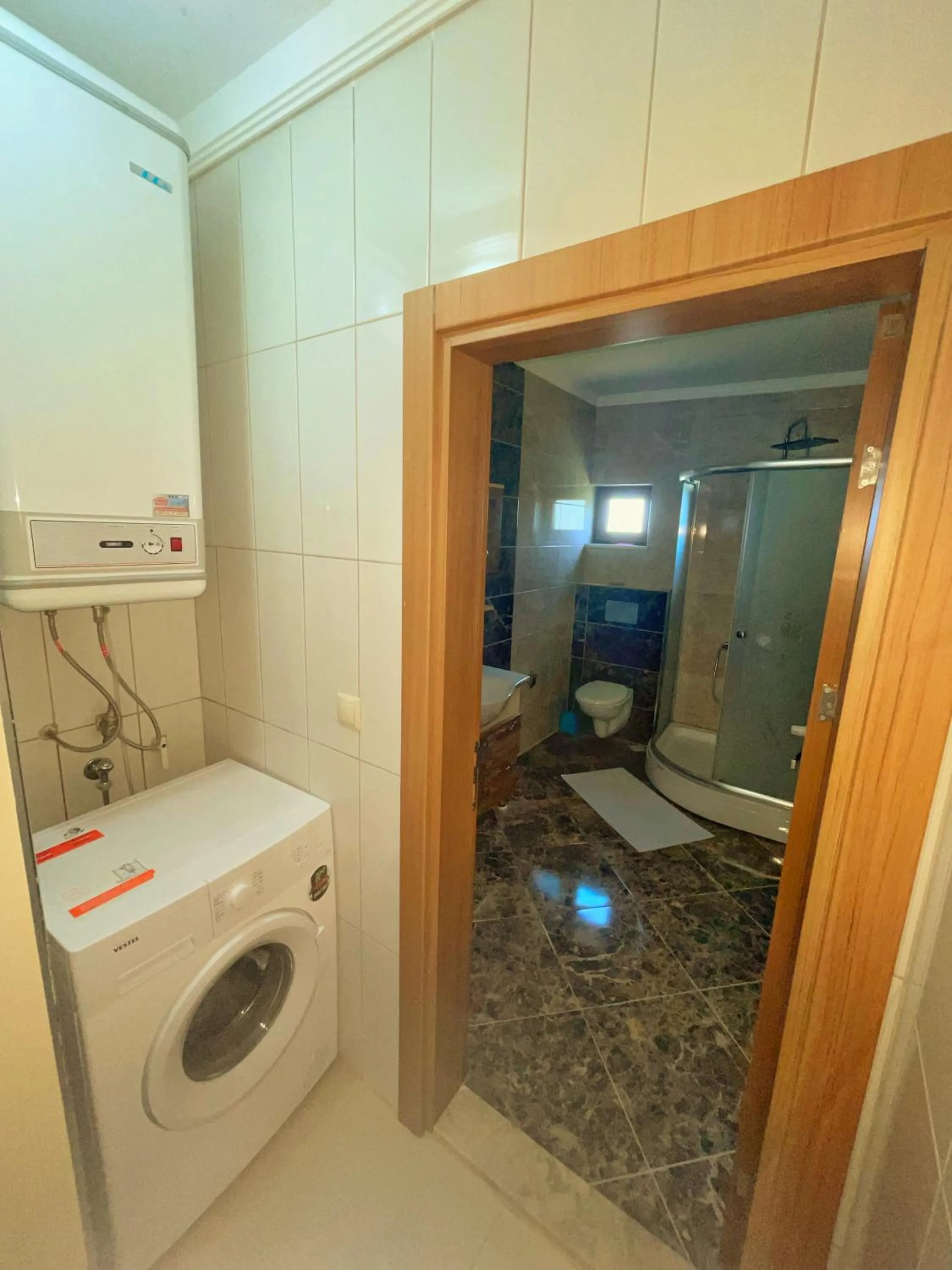 Bathroom in LUSTRA GARDEN SUİTE