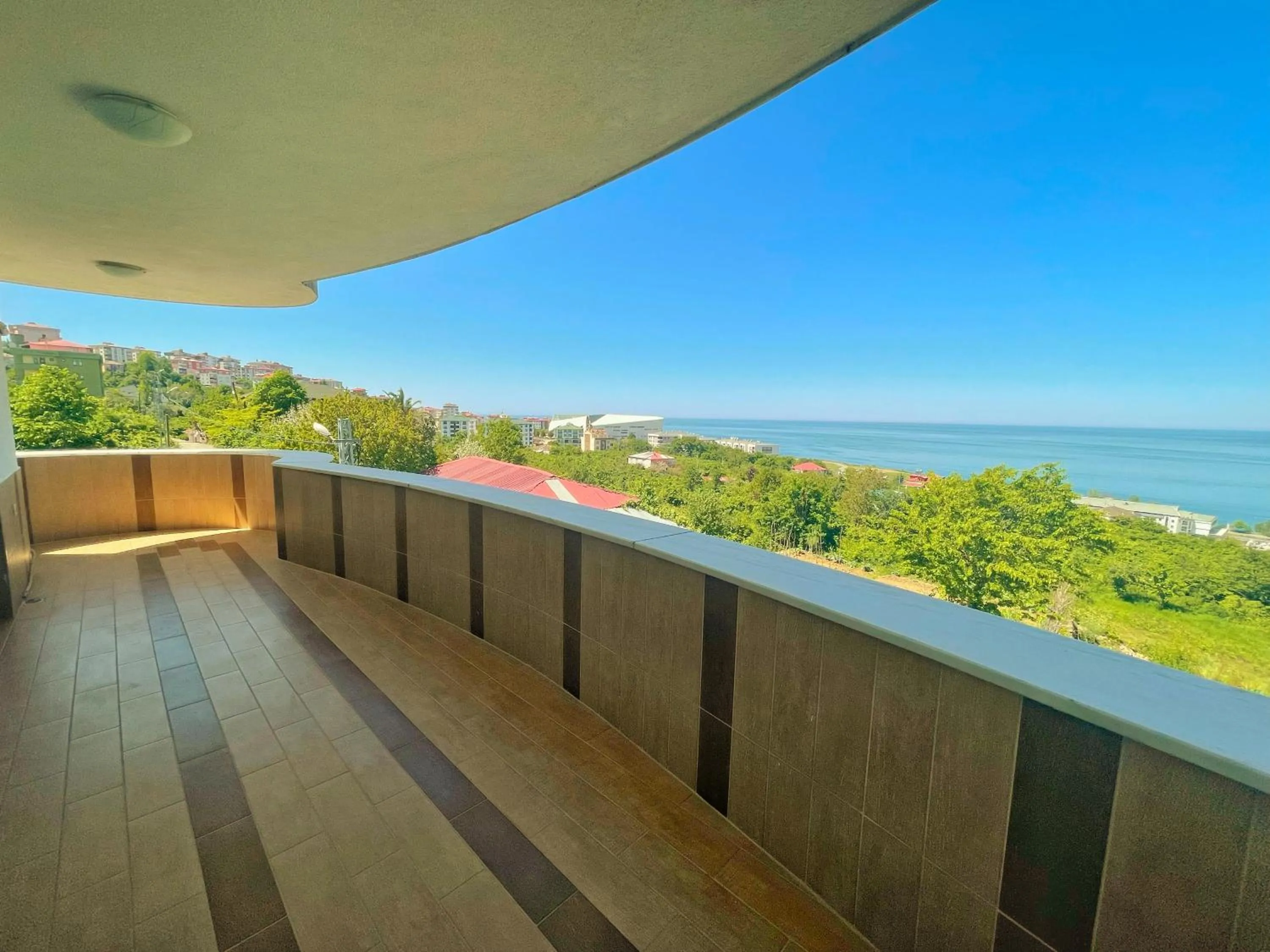 Sea view in LUSTRA GARDEN SUİTE