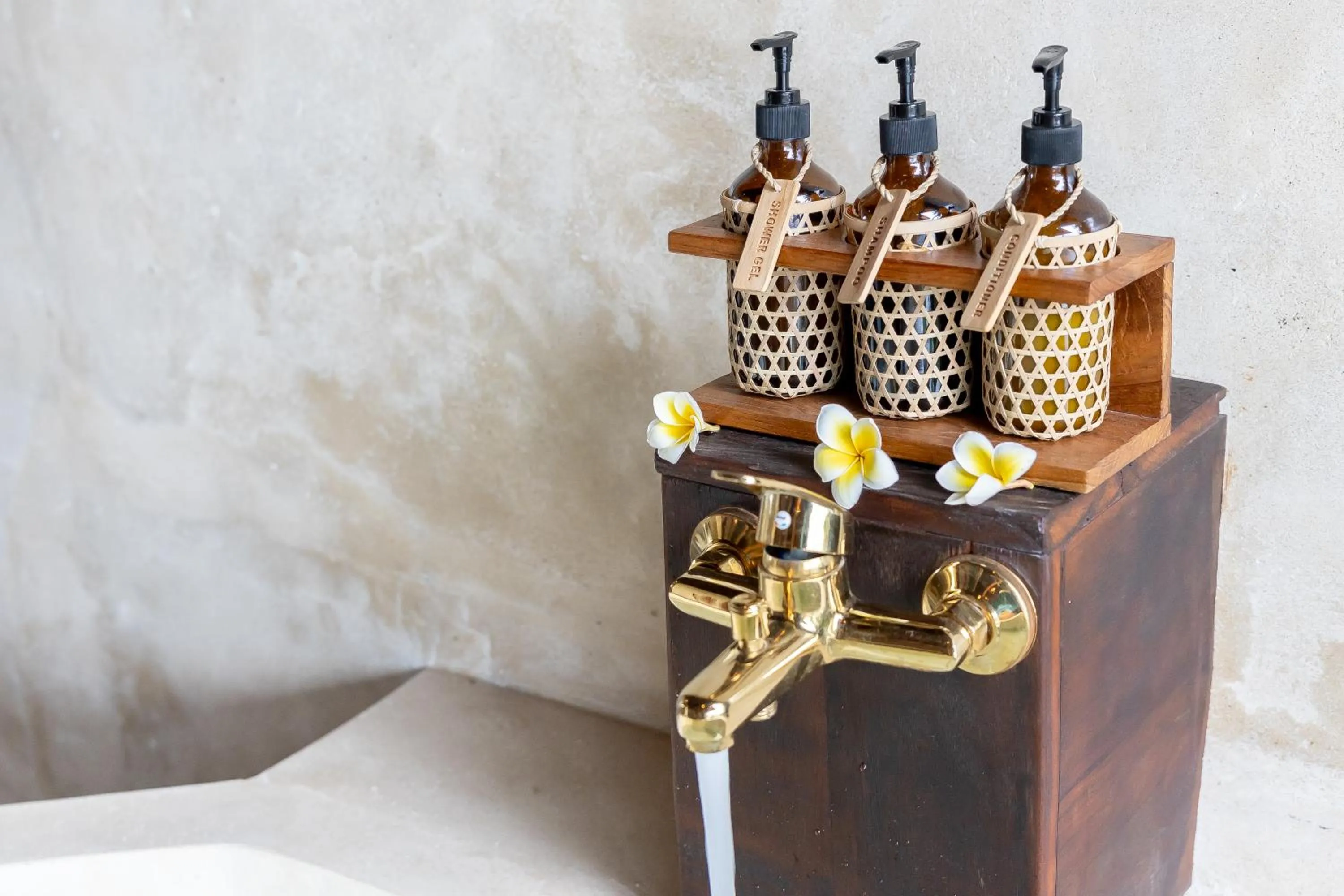 Property building in Joglo Organik Guesthouse