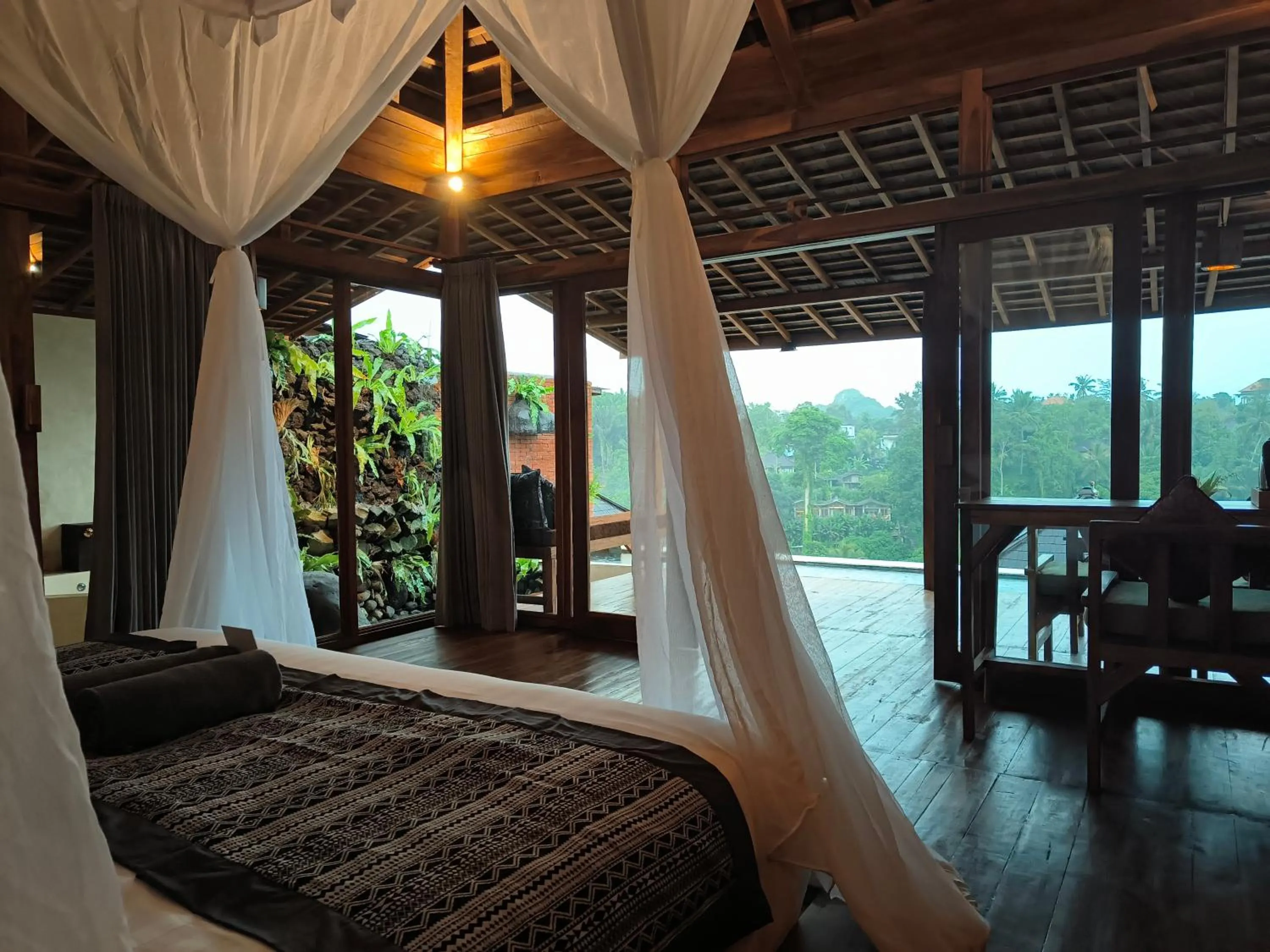 One-Bedroom Villa with Private Pool in Joglo Organik Guesthouse