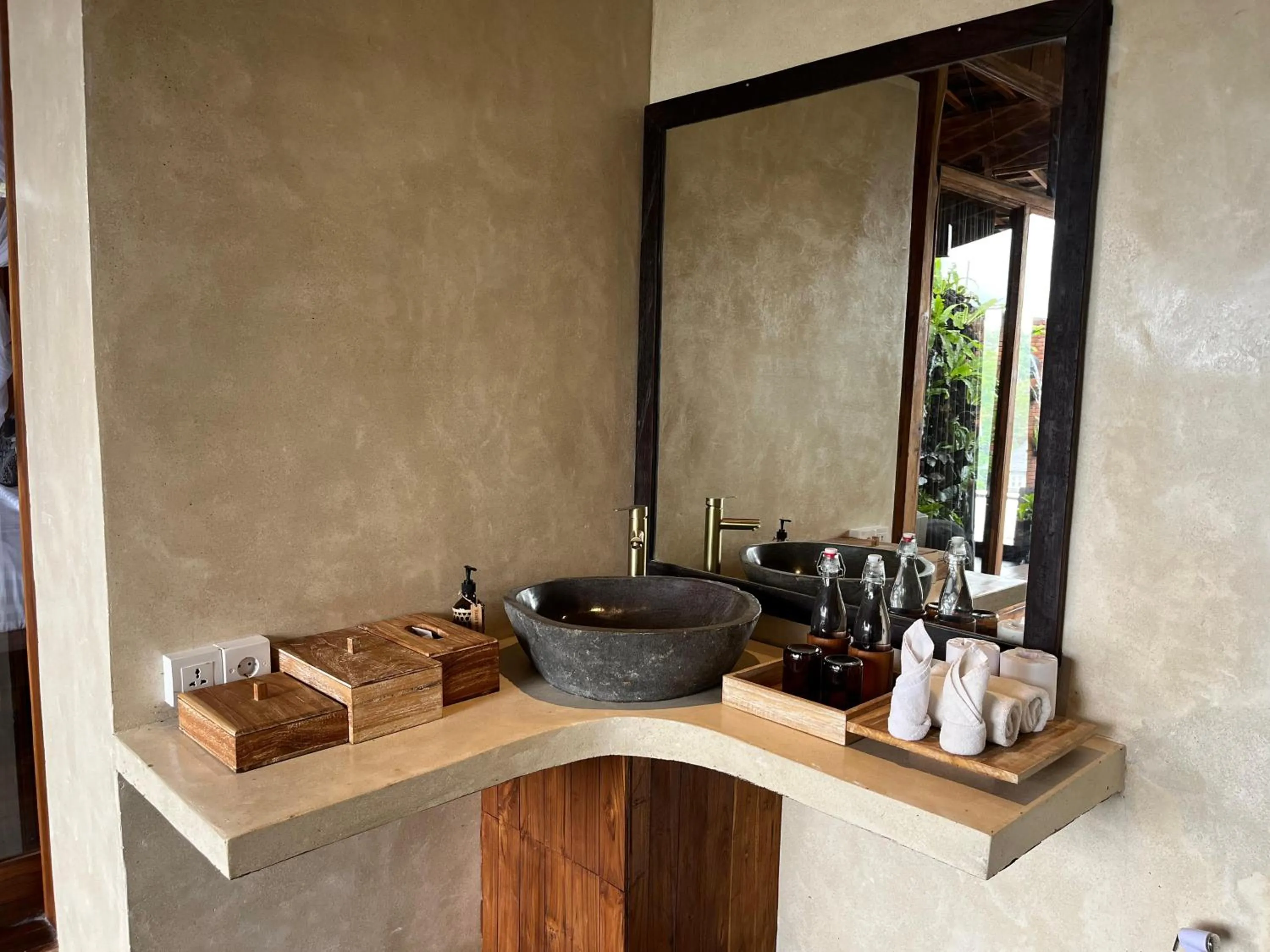 Property building in Joglo Organik Guesthouse