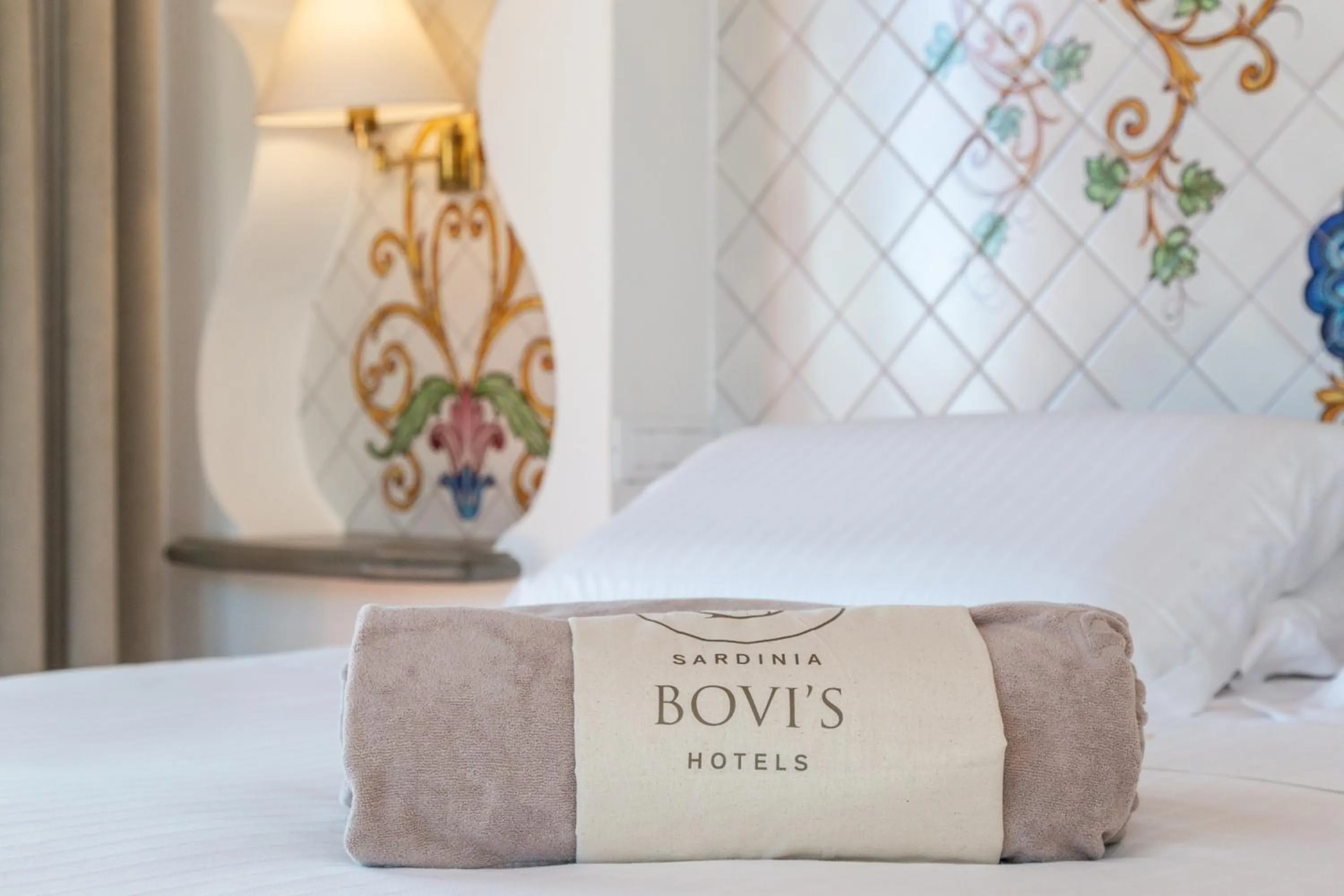 Bed in Hotel La Bitta - Bovis Hotels