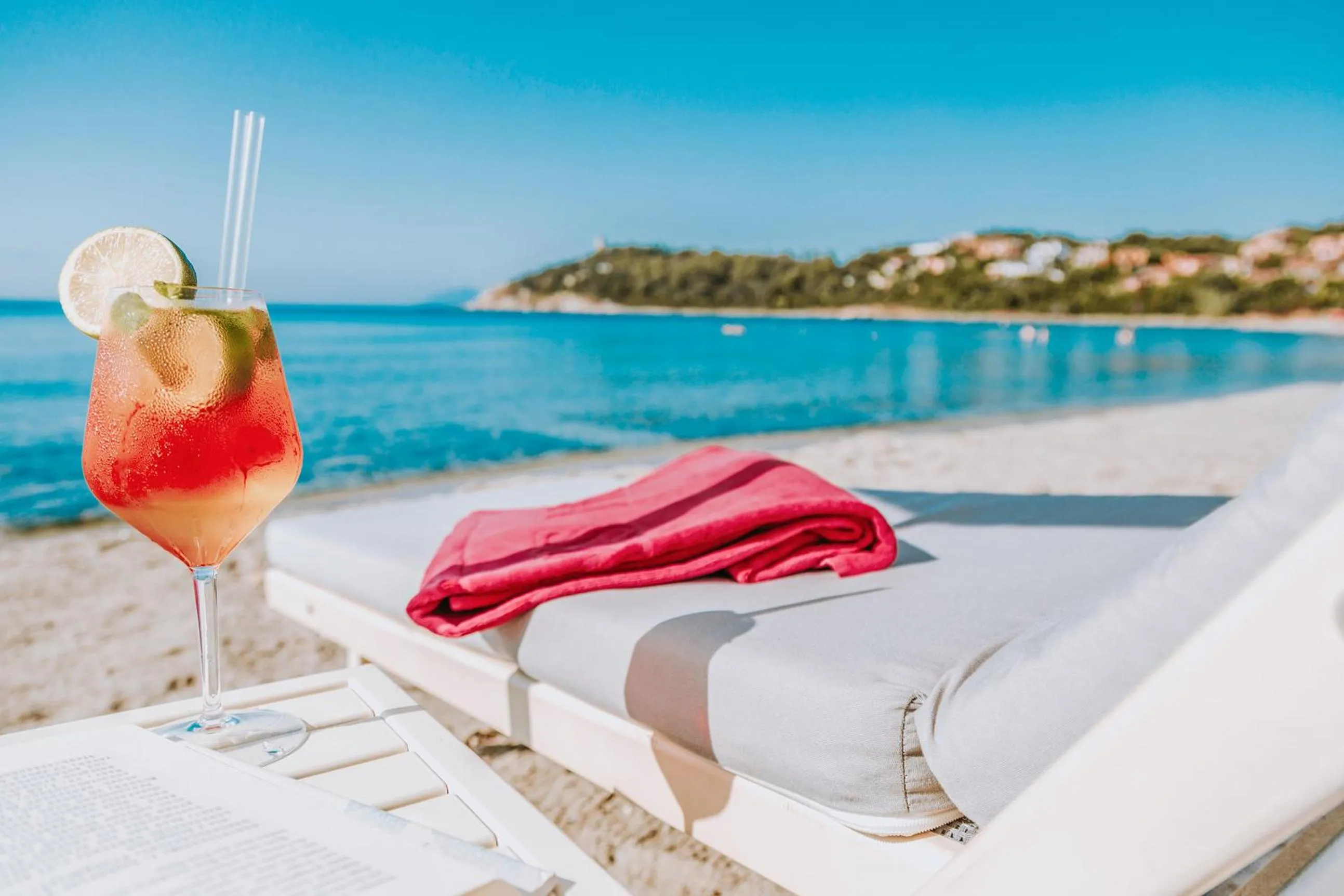 Beach in Hotel La Bitta - Bovis Hotels