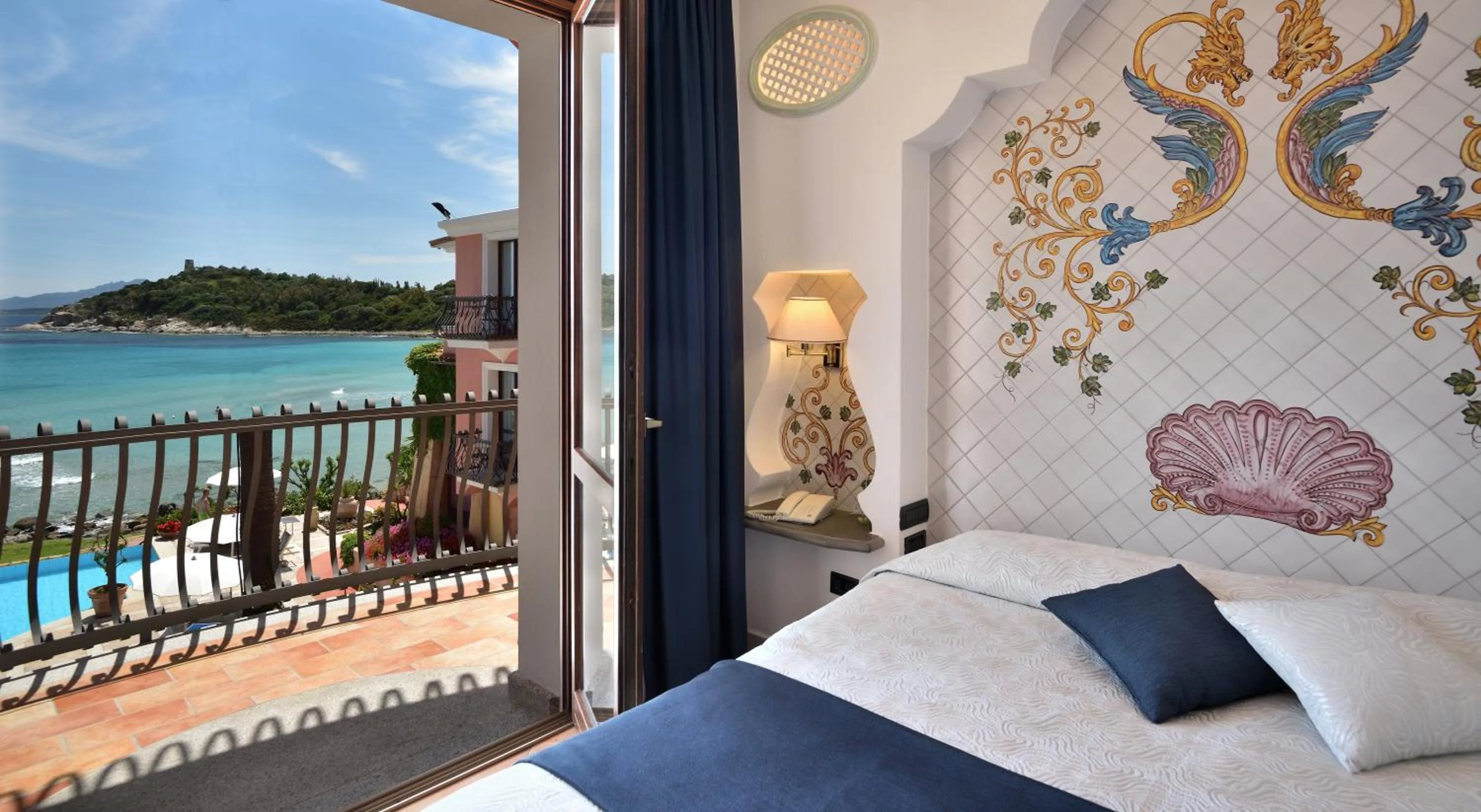 Bed in Hotel La Bitta - Bovis Hotels