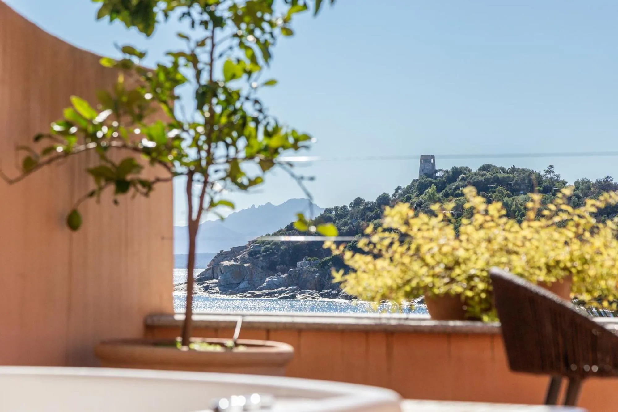 View (from property/room) in Hotel La Bitta - Bovis Hotels