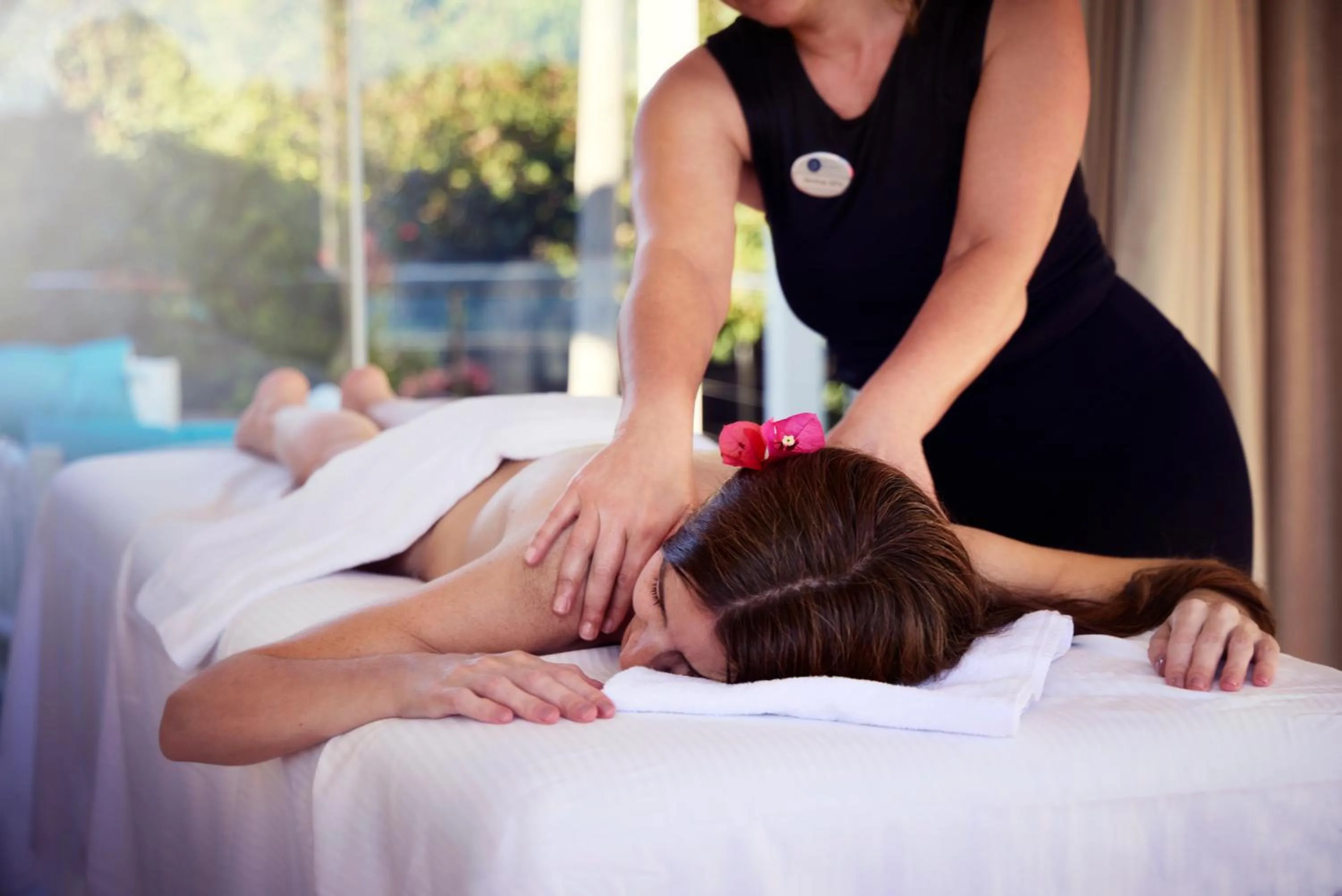 Massage in Hotel La Bitta - Bovis Hotels