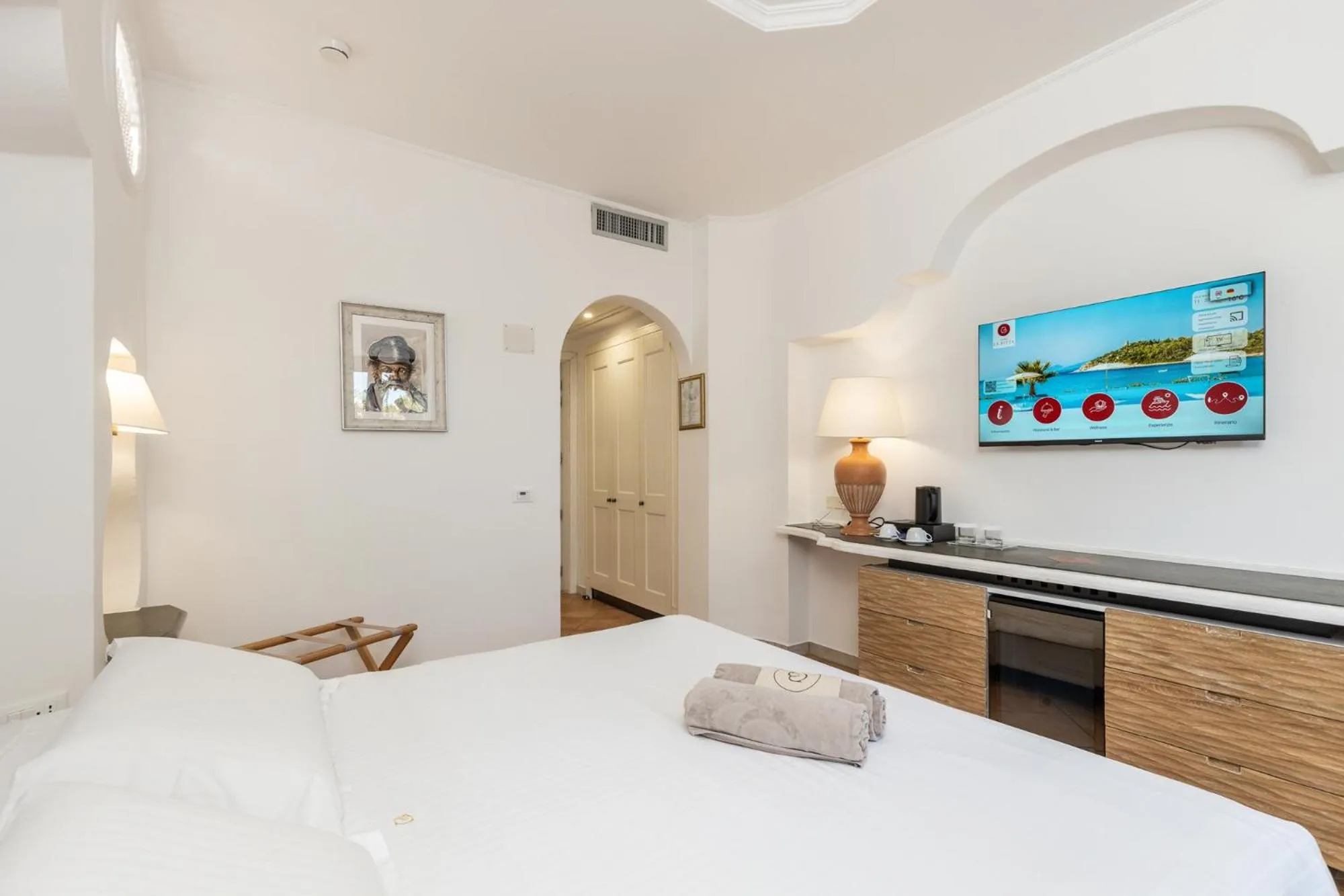 Bed in Hotel La Bitta - Bovis Hotels