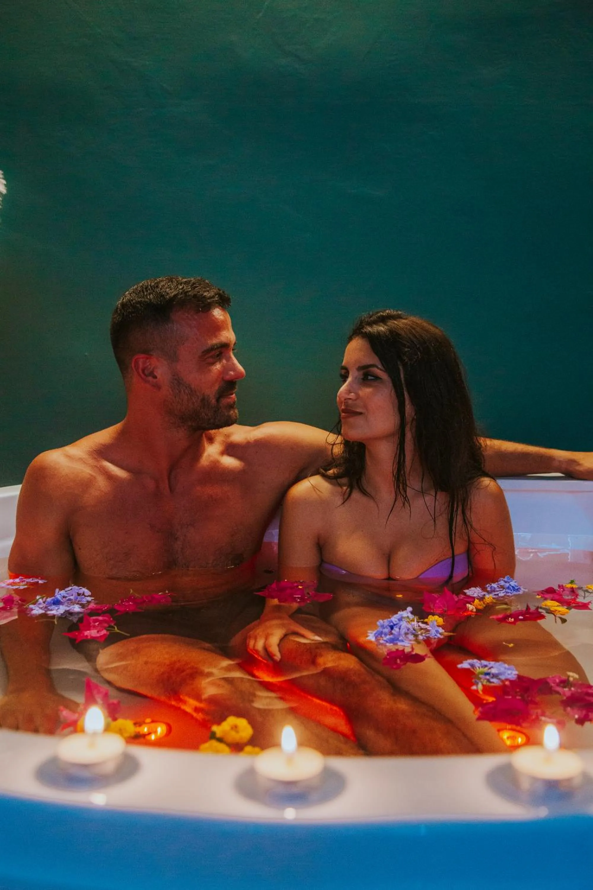 Hot Tub in Hotel La Bitta - Bovis Hotels